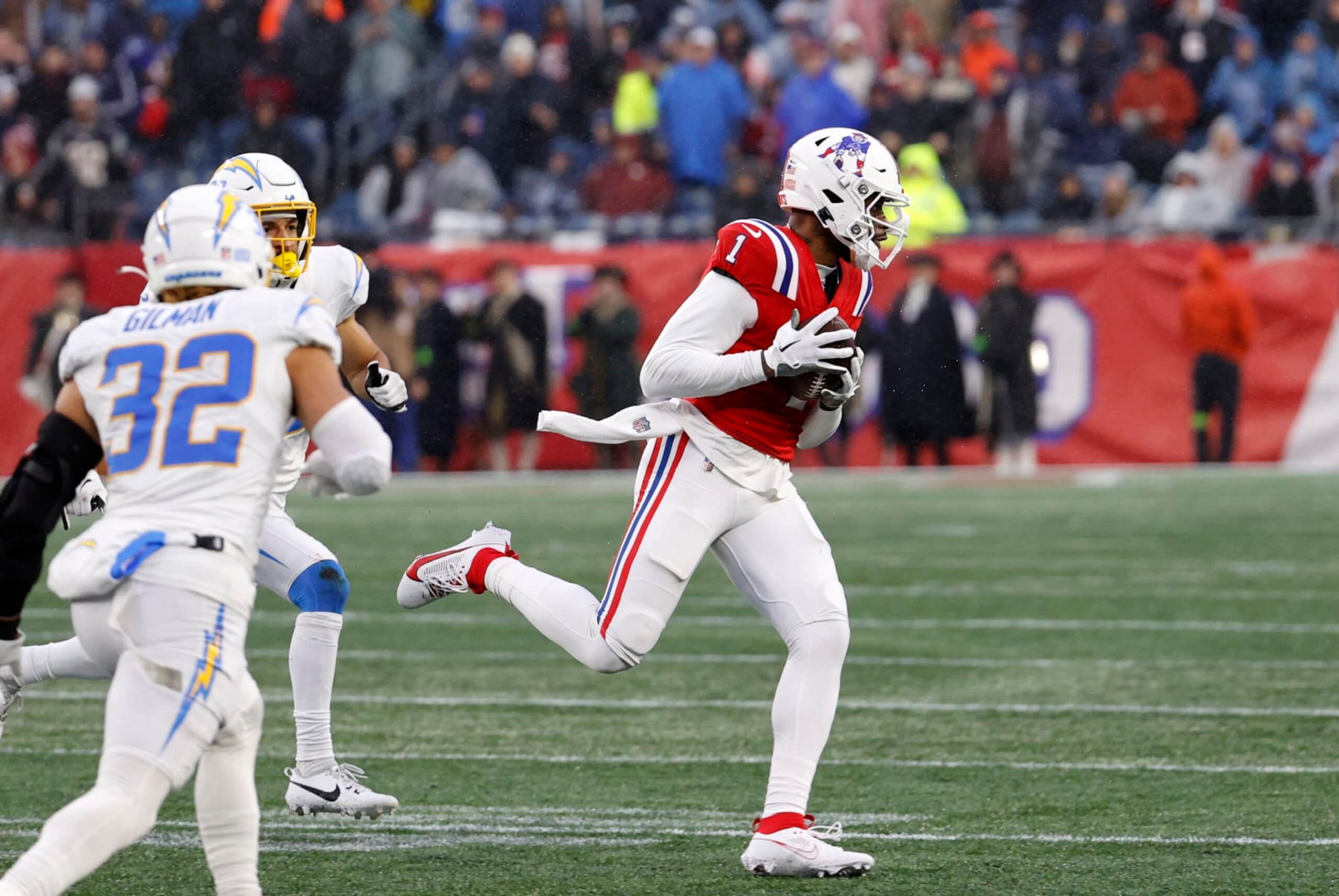 Patriots WR DeVante Parker