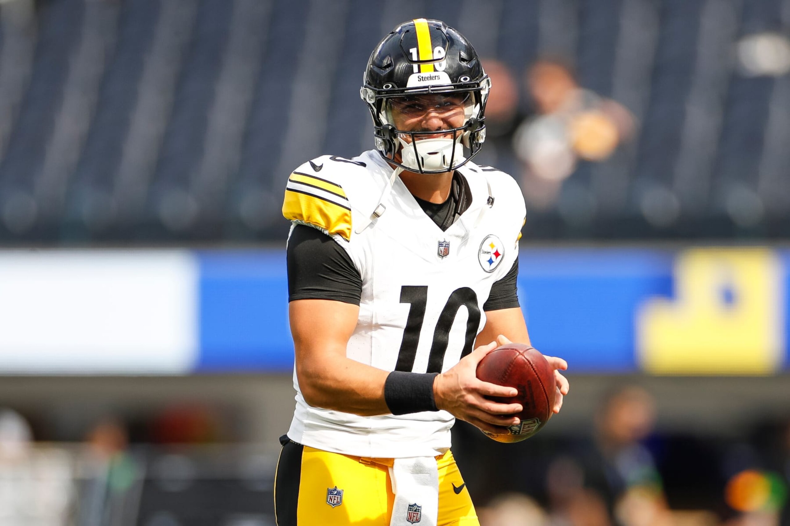 Steelers QB Mitch Trubisky