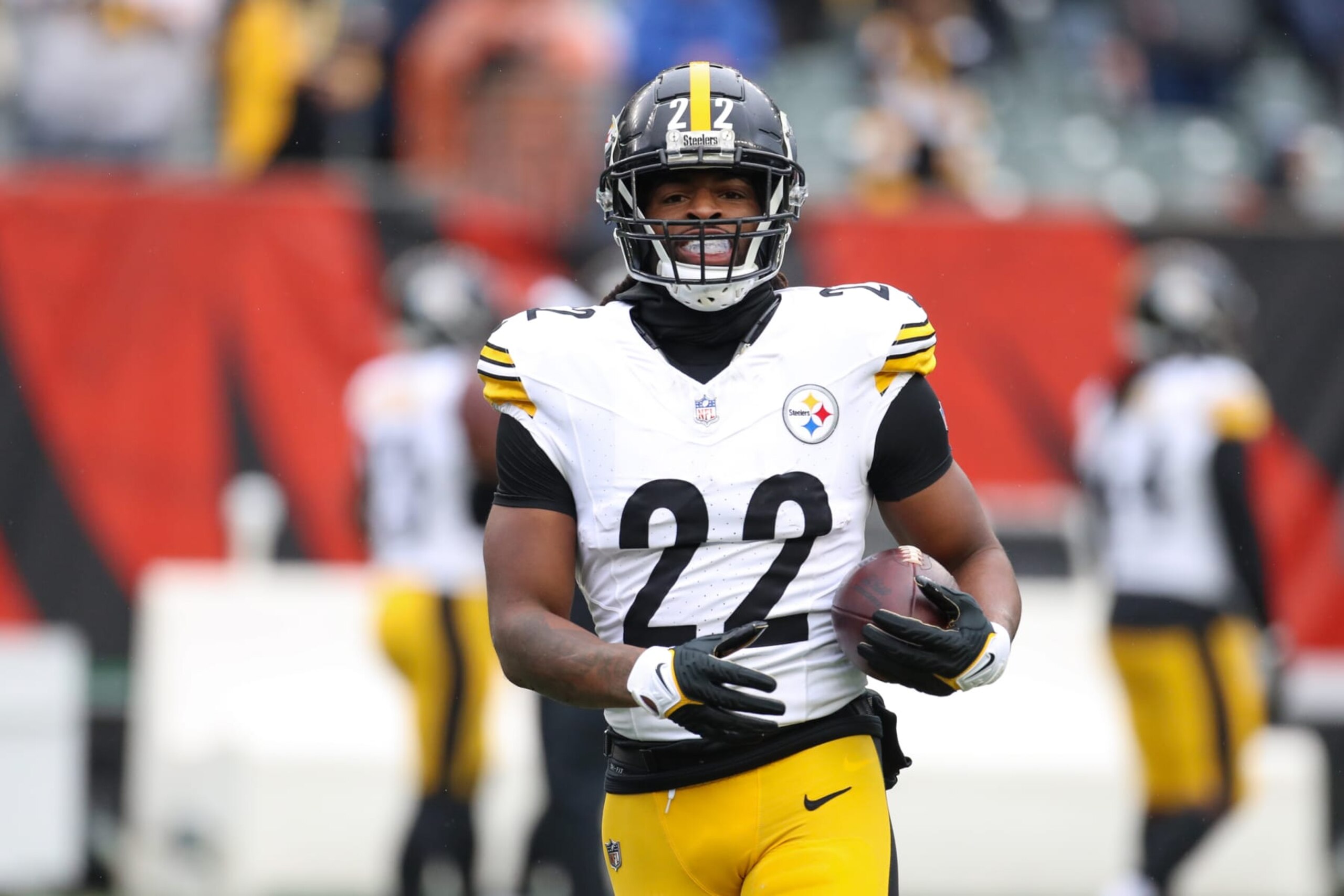 Steelers RB Najee Harris