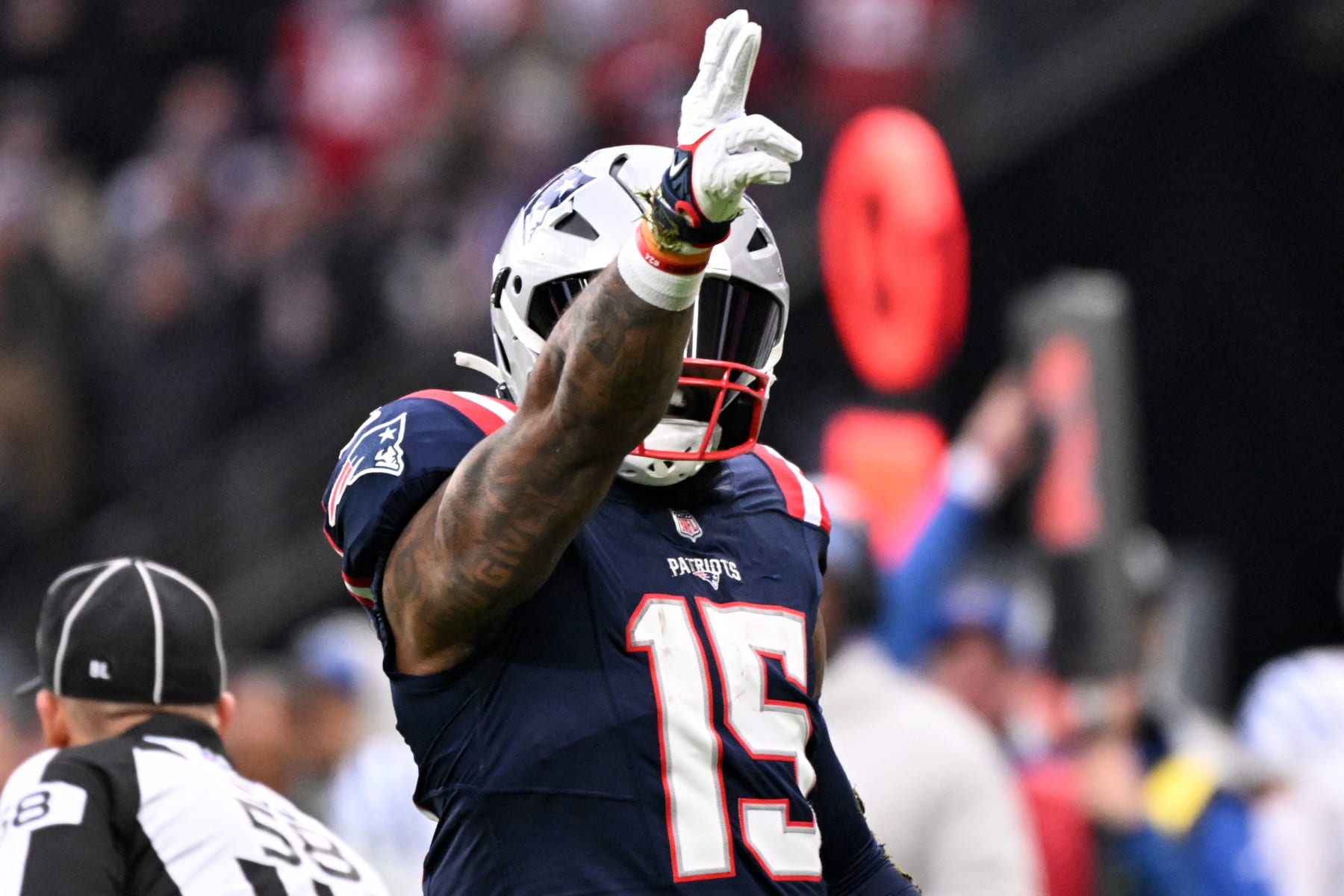 Patriots RB Ezekiel Elliott