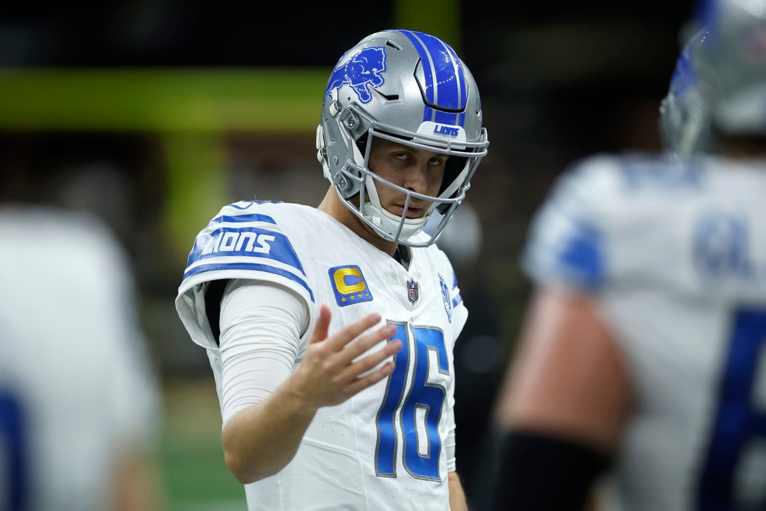 Lions QB Jared Goff