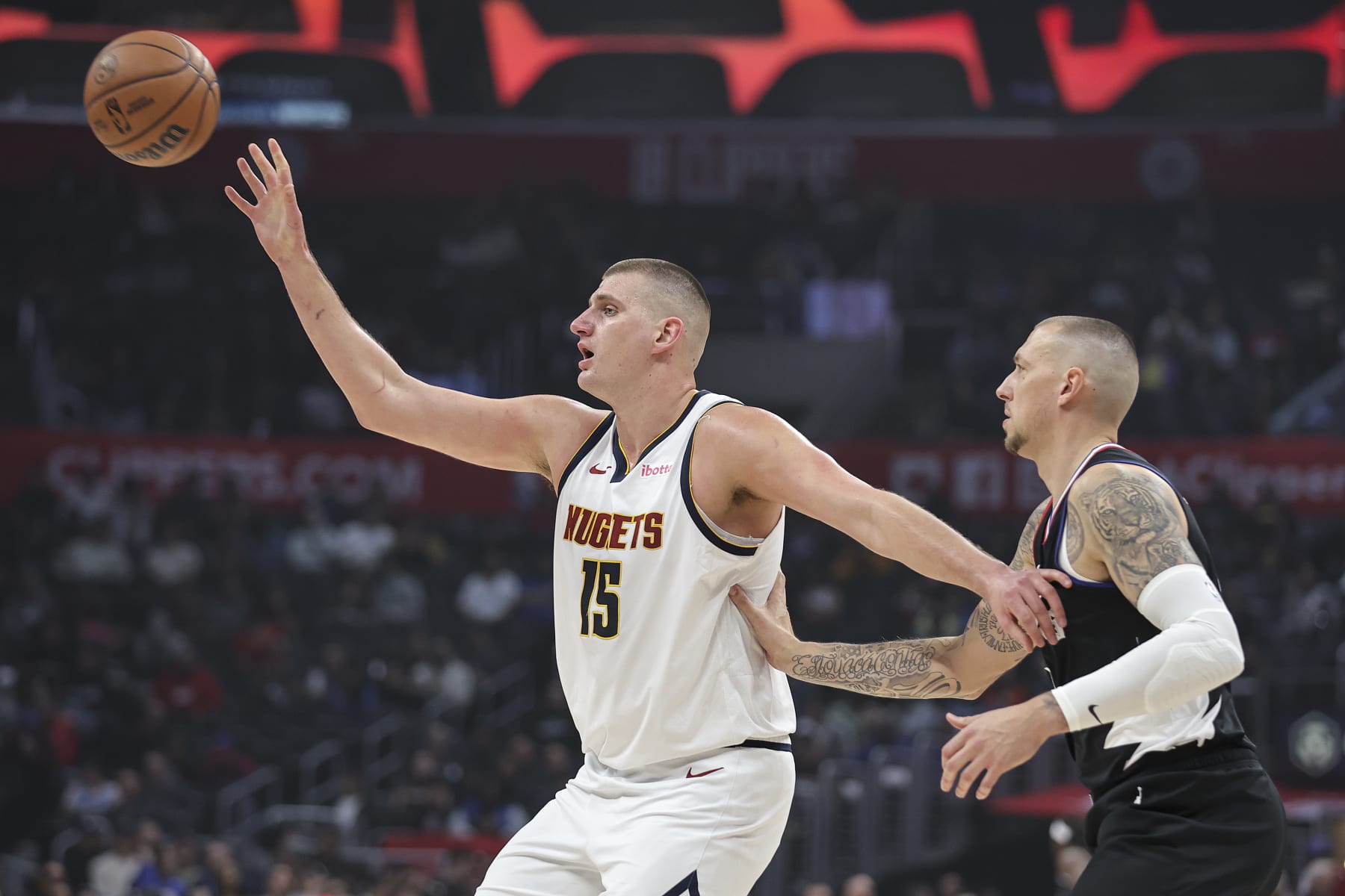 Nikola JokiÄ and Daniel Theis
