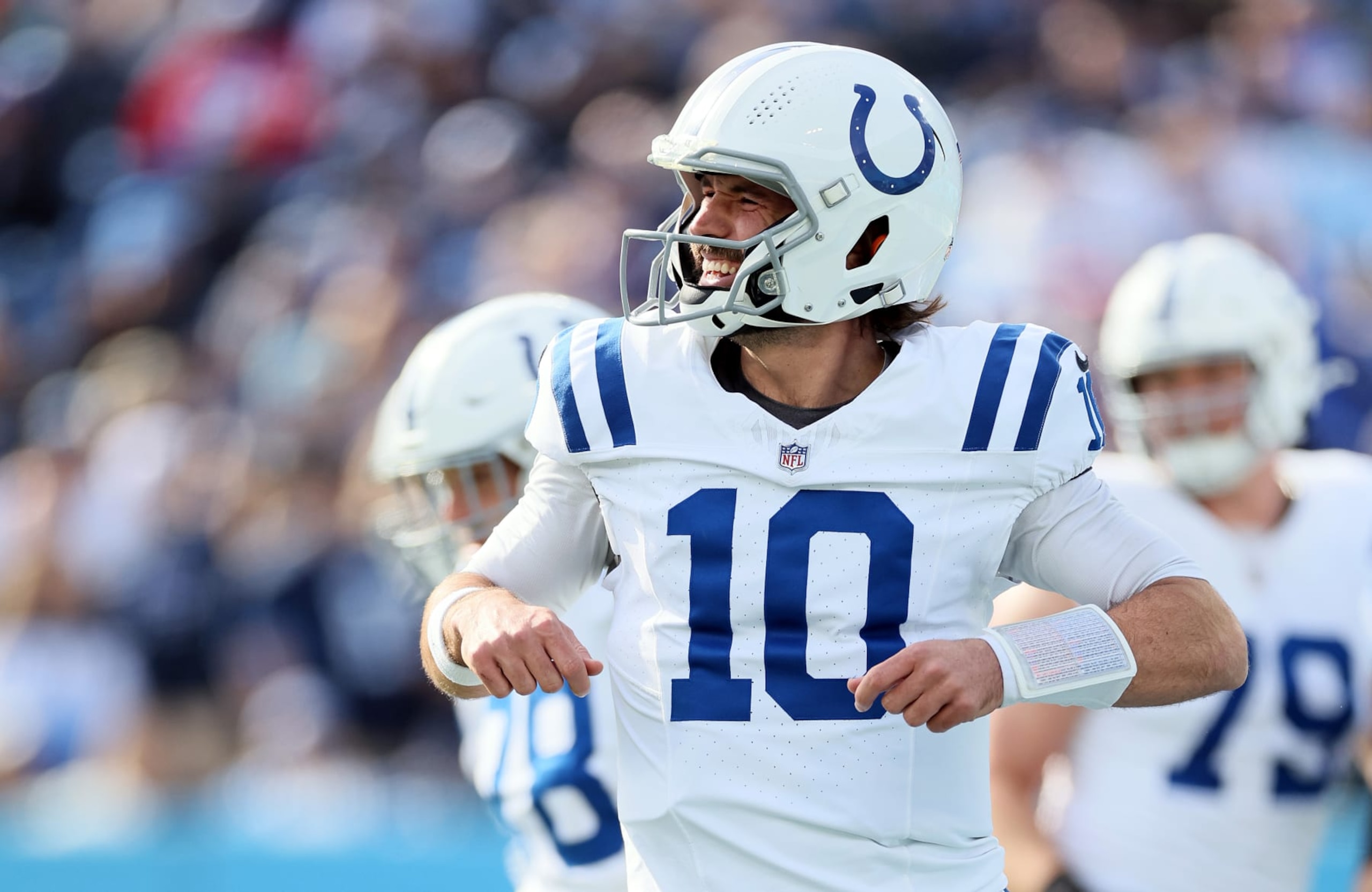 Colts QB Gardner Minshew Colts QB Gardner Minshew
