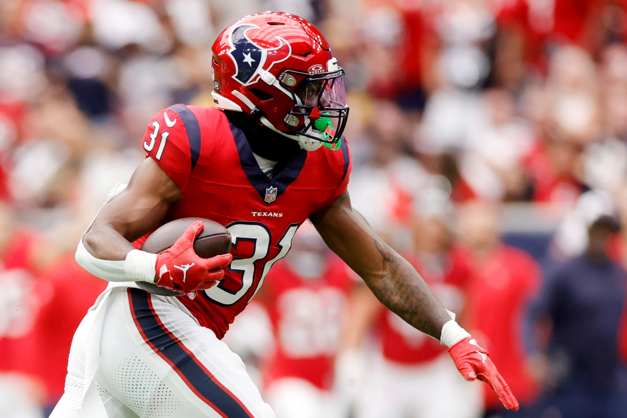 Texans RB Dameon Pierce Texans RB Dameon Pierce