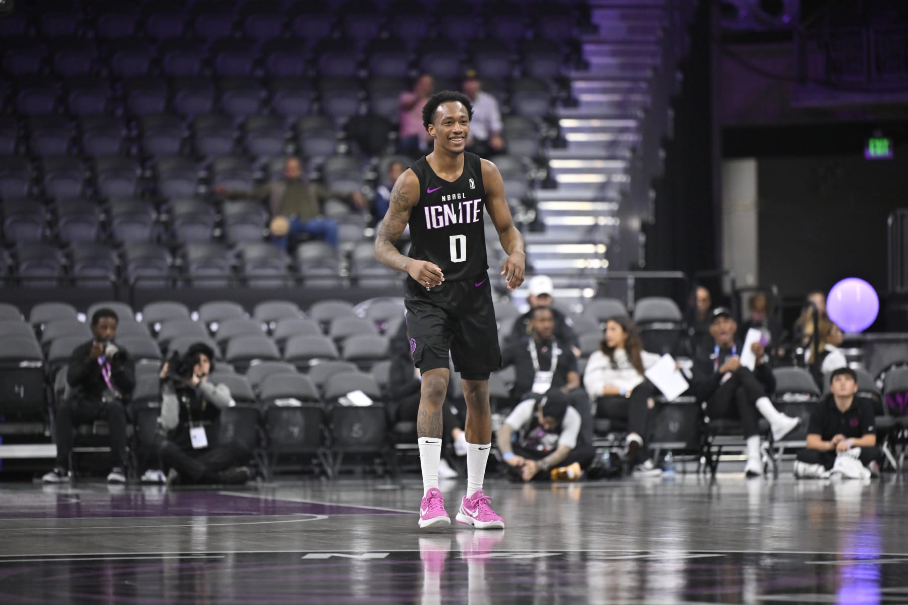 Ron Holland, G League Ignite