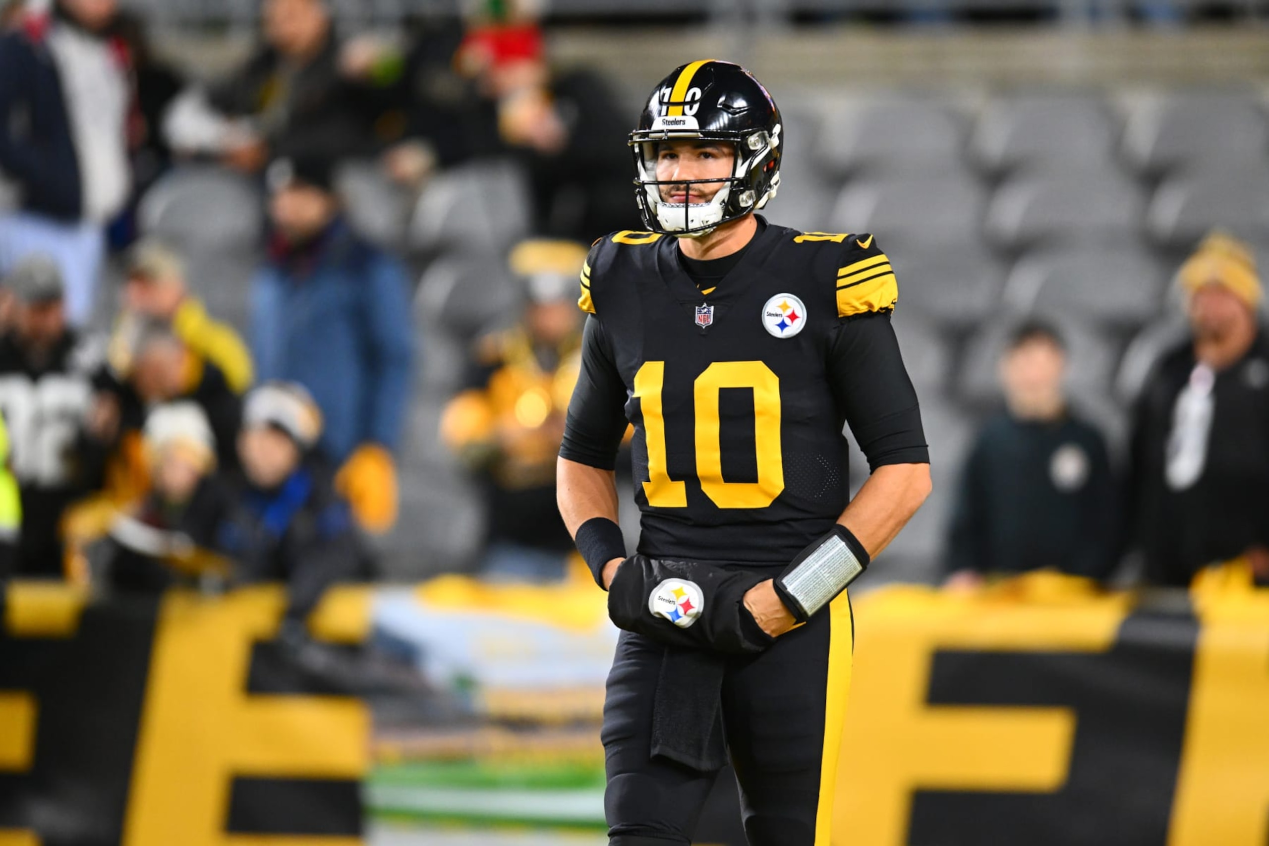 Steelers QB Mitch Trubisky