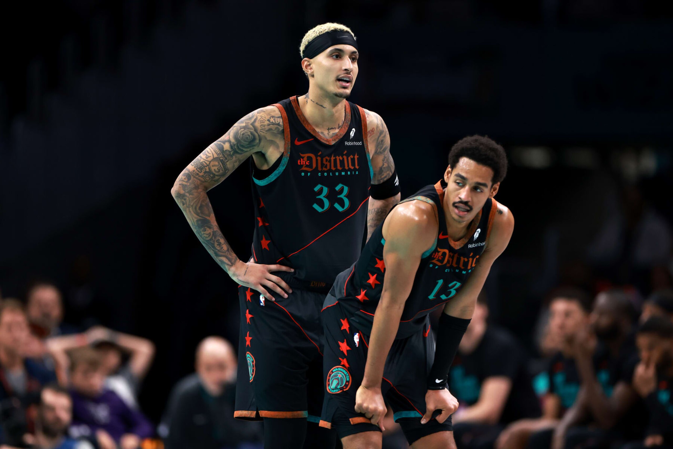 Kyle Kuzma and Jordan Poole