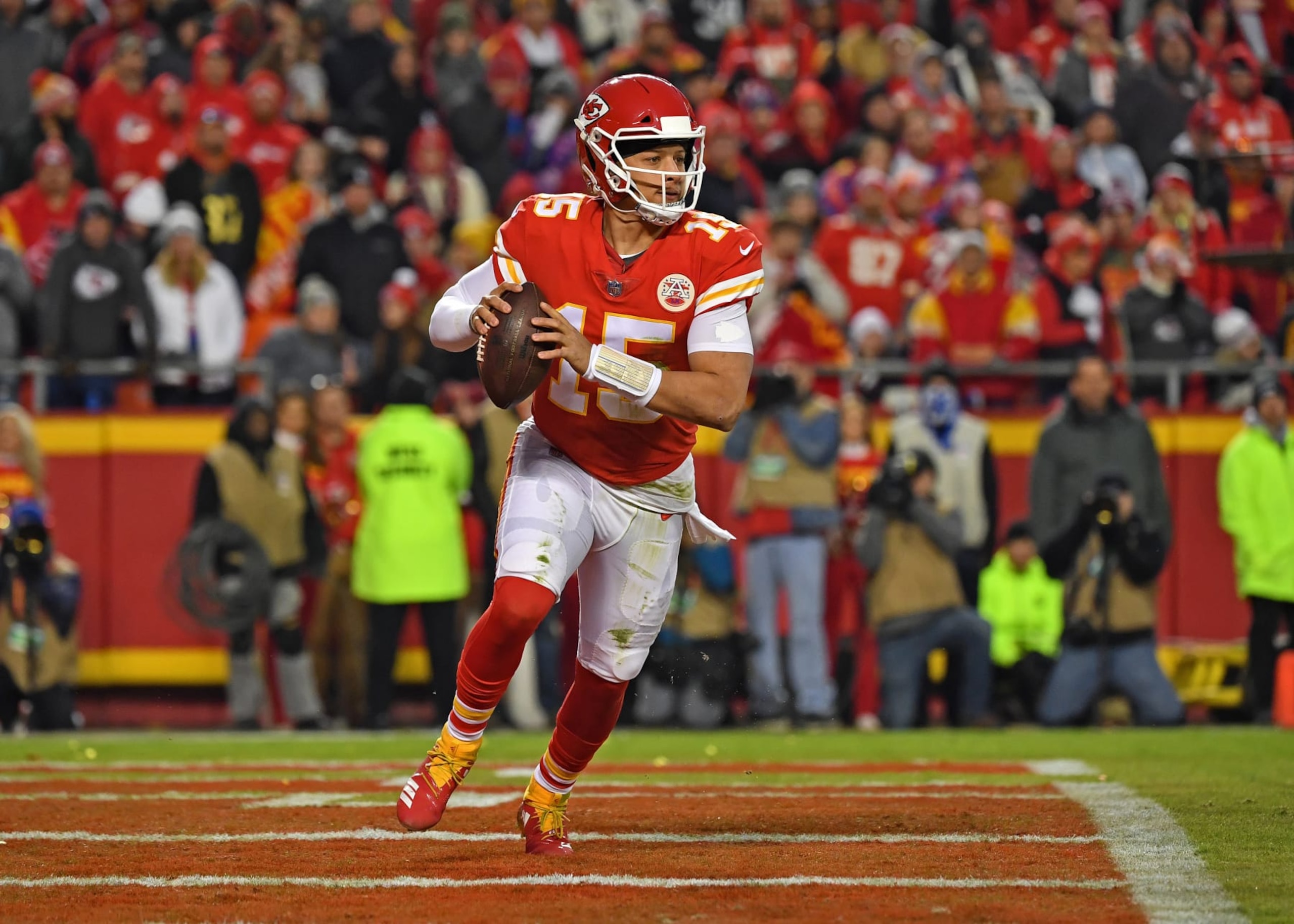 Patrick Mahomes
