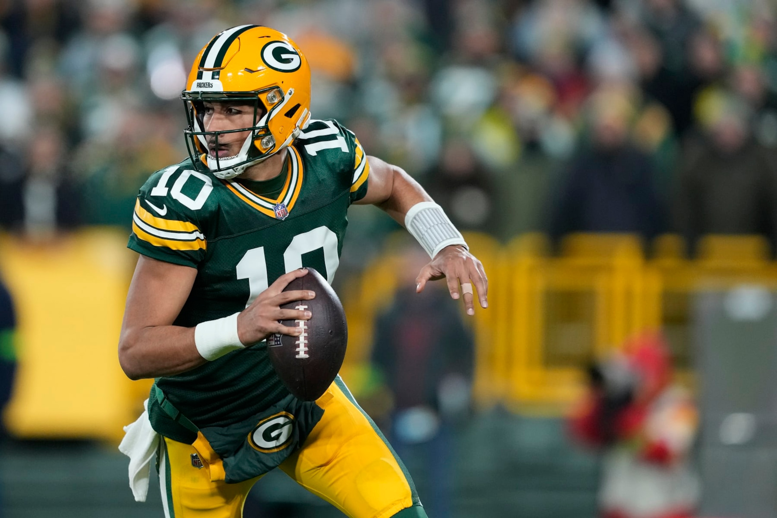 Packers QB Jordan Love
