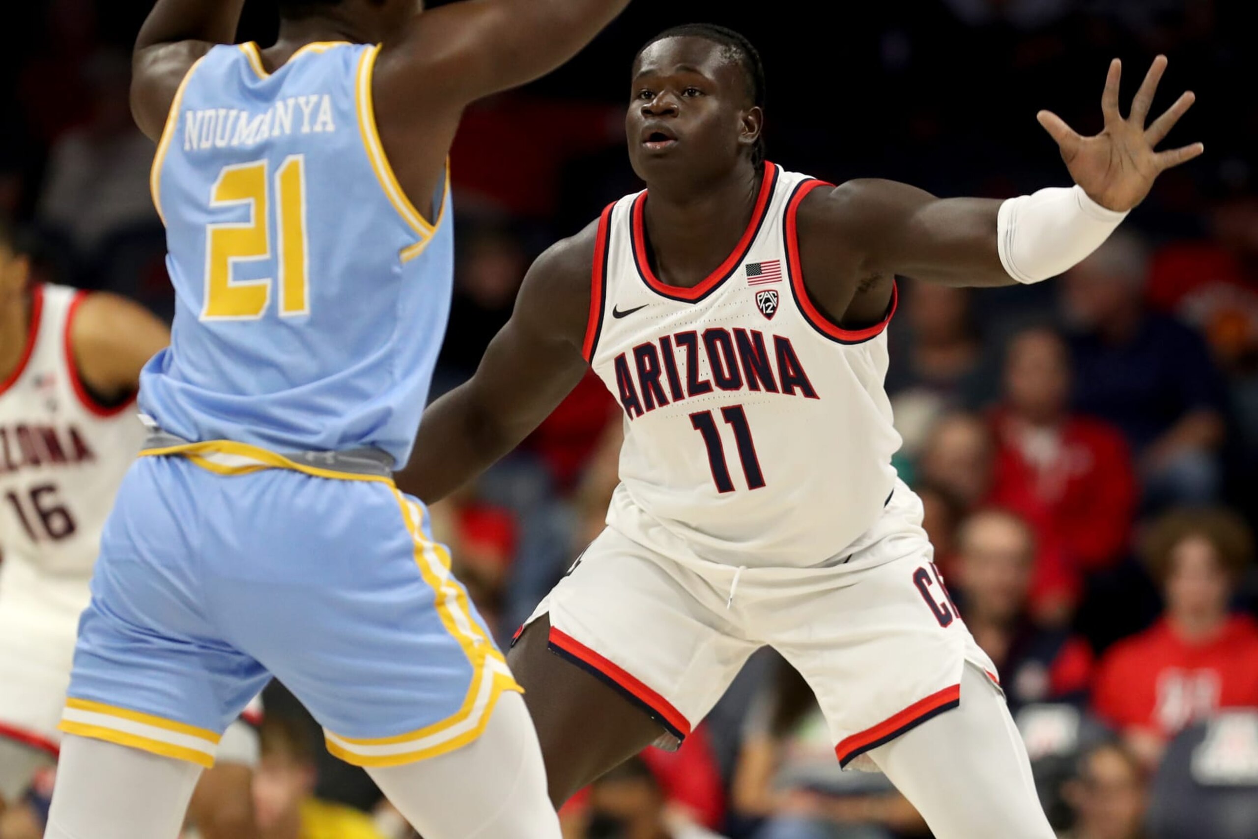 Arizona's Oumar Ballo