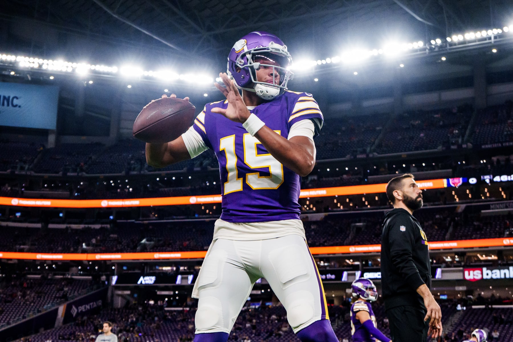 Vikings QB Joshua Dobbs