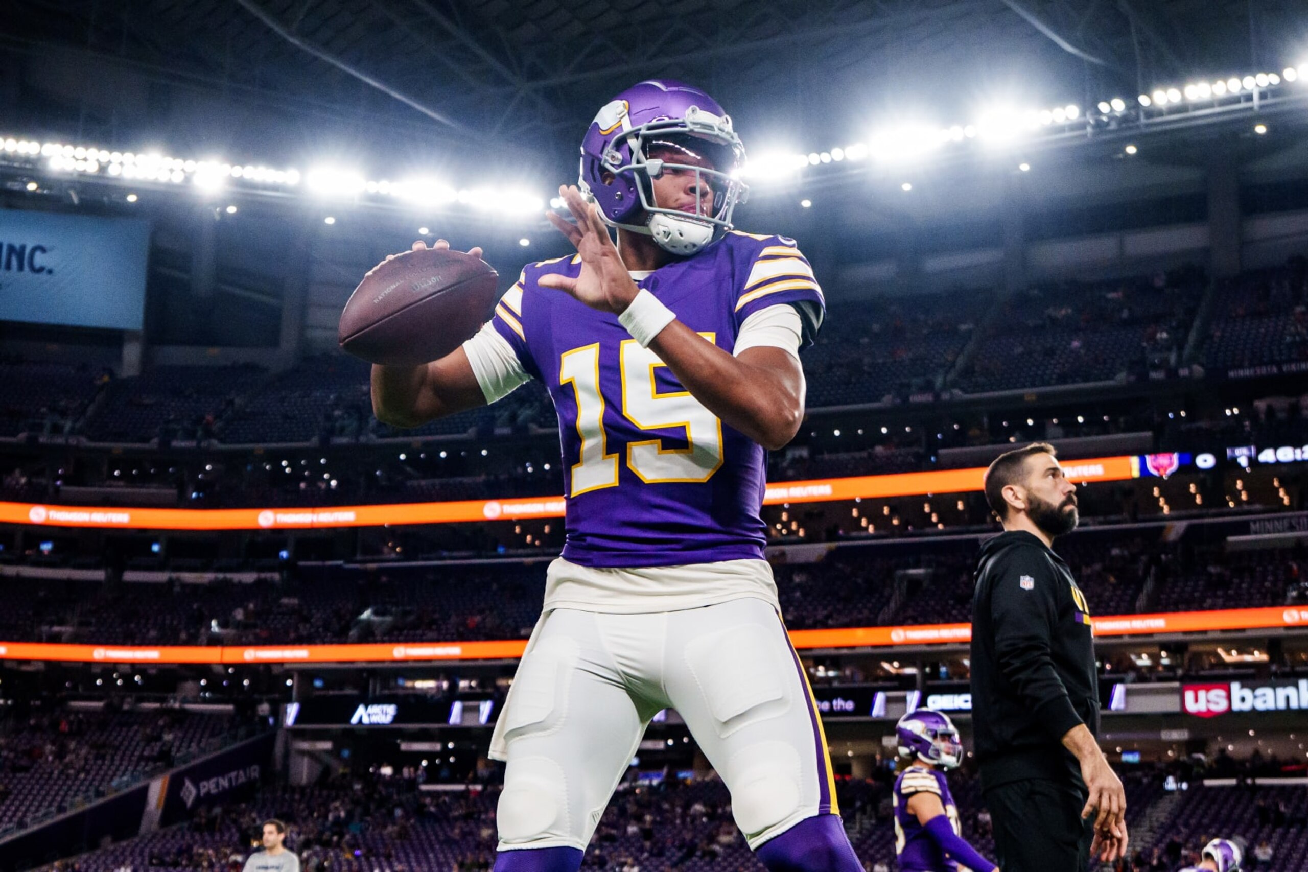 Vikings QB Joshua Dobbs