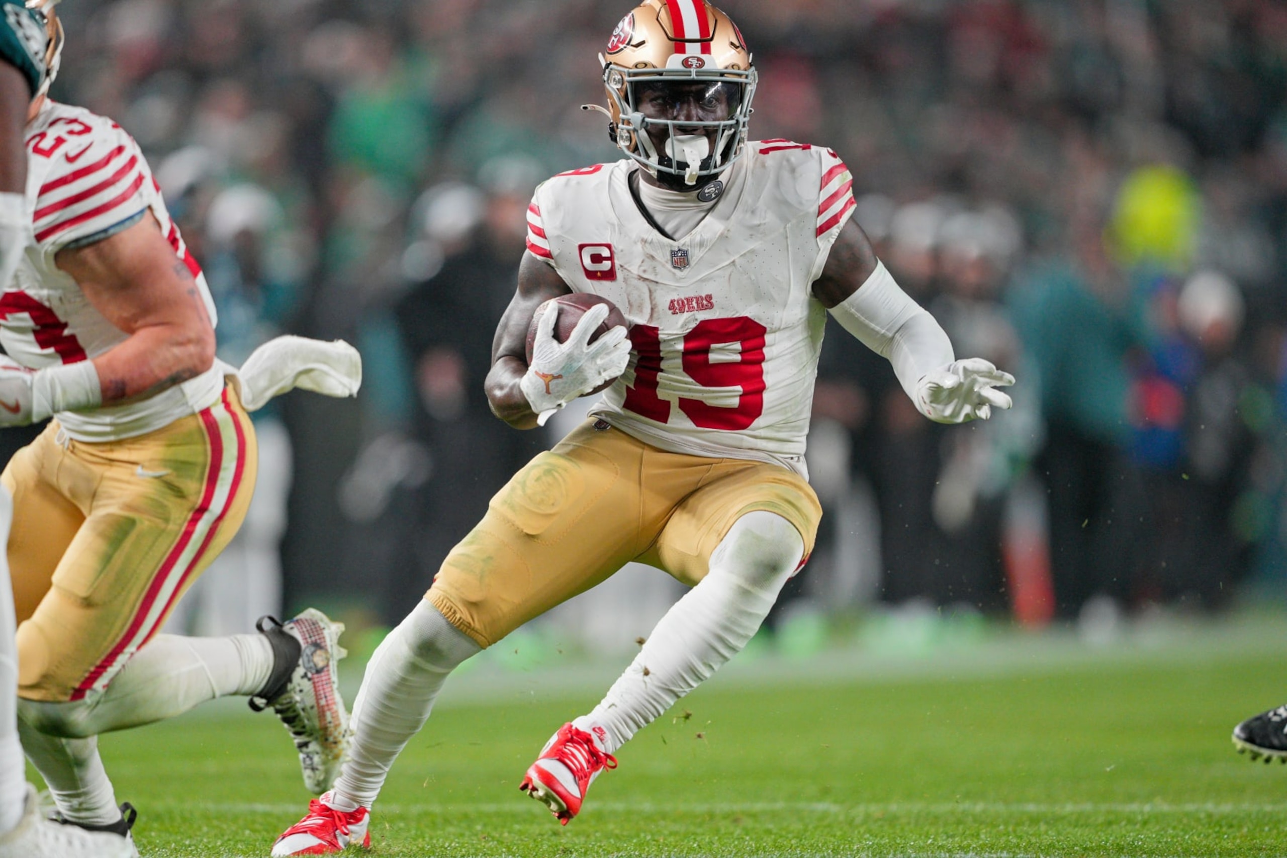 49ers WR Deebo Samuel