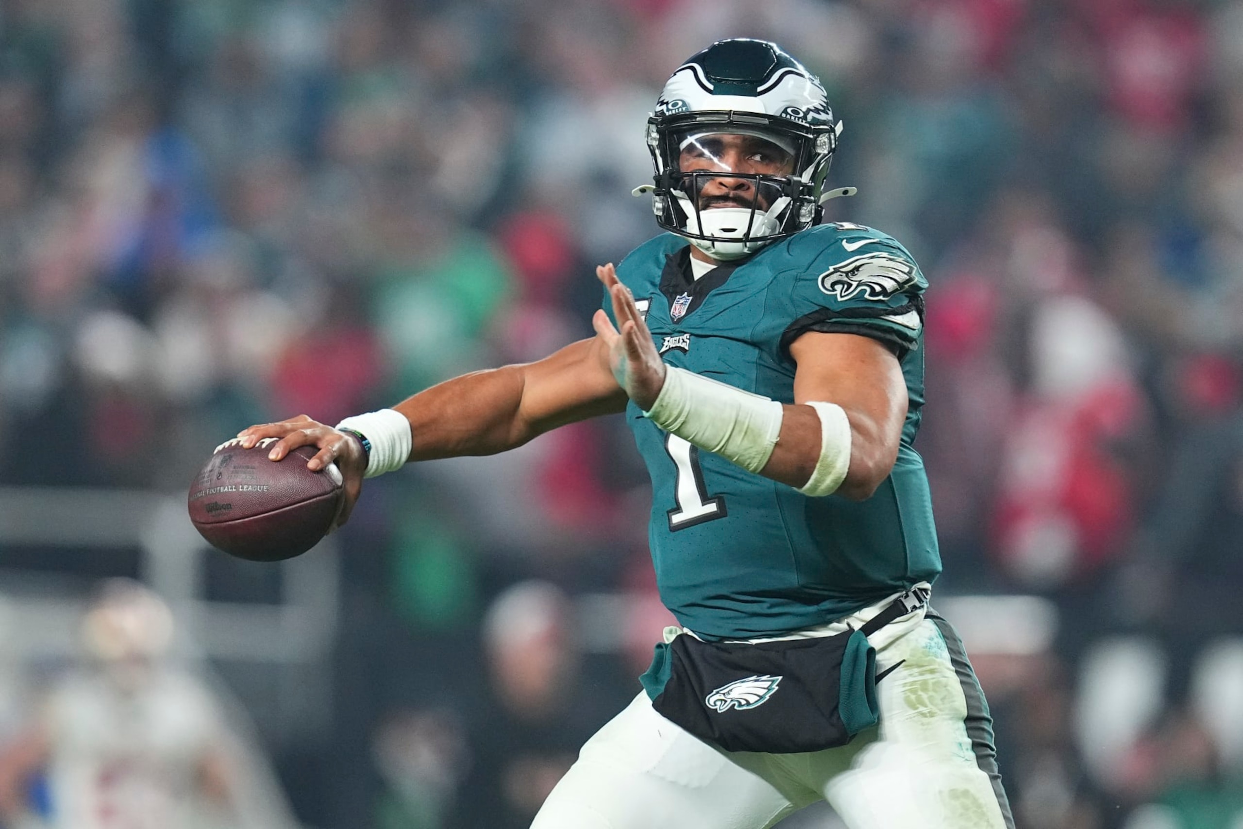 Eagles QB Jalen Hurts