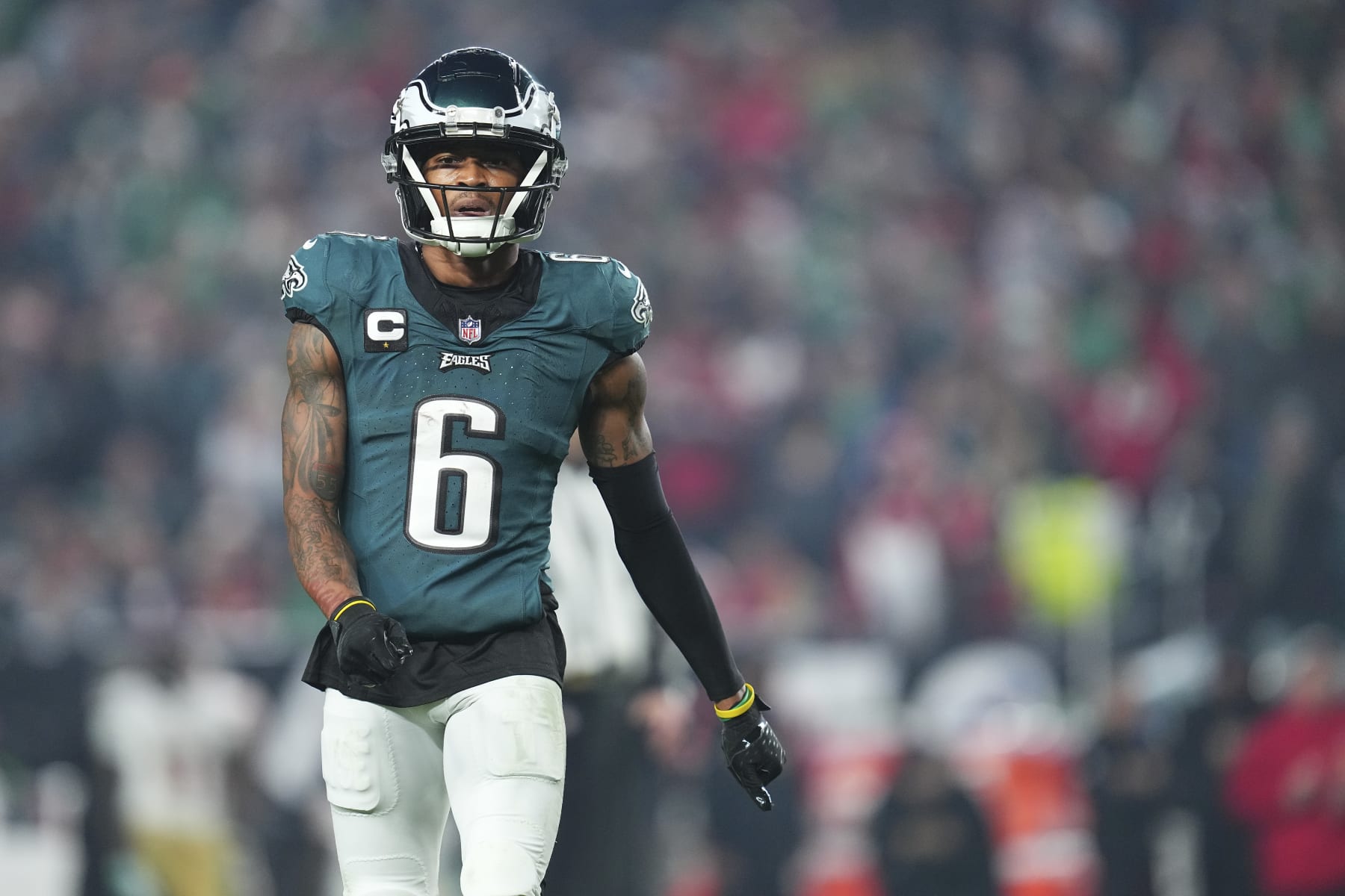 Eagles WR DeVonta Smith