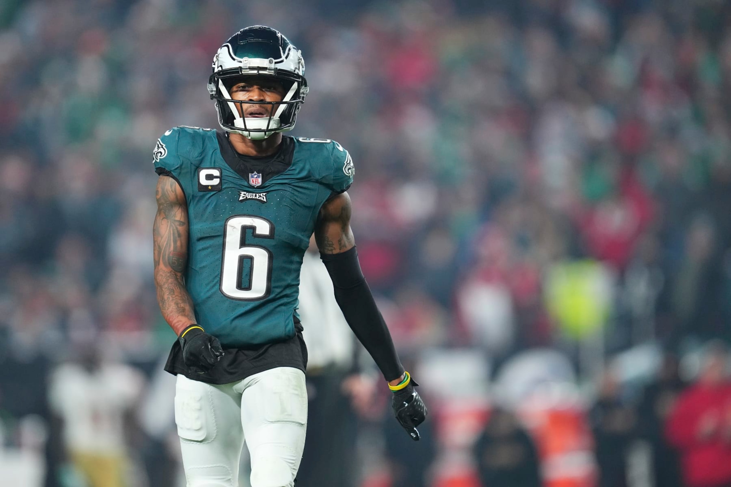 Eagles WR DeVonta Smith