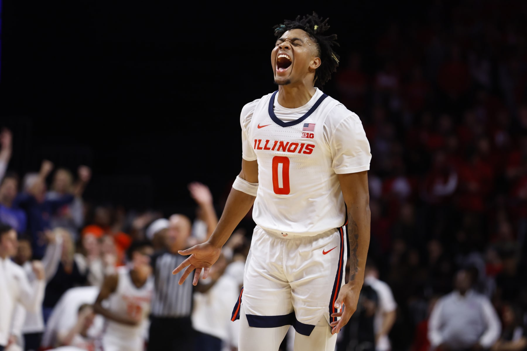 Illinois' Terrence Shannon Jr.