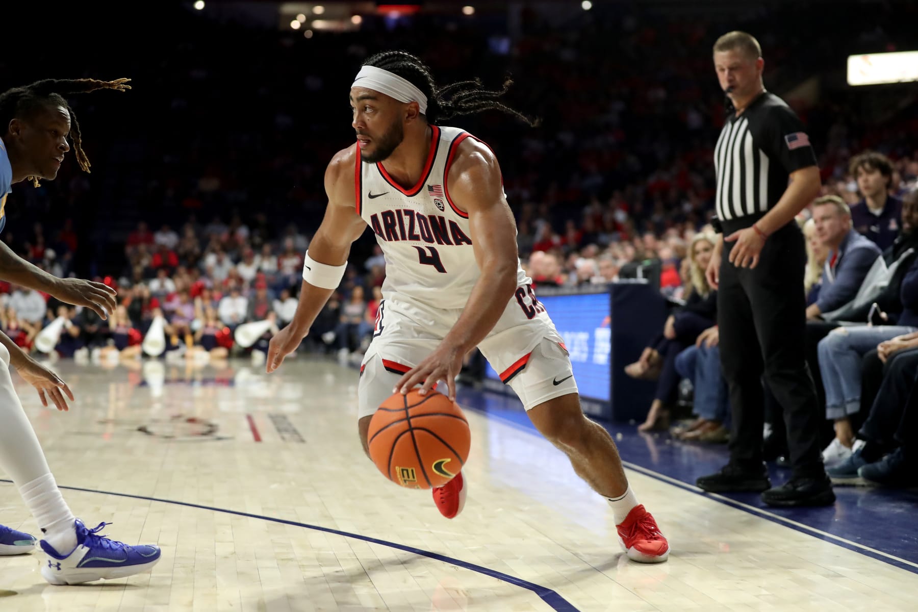 Arizona's Kylan Boswell