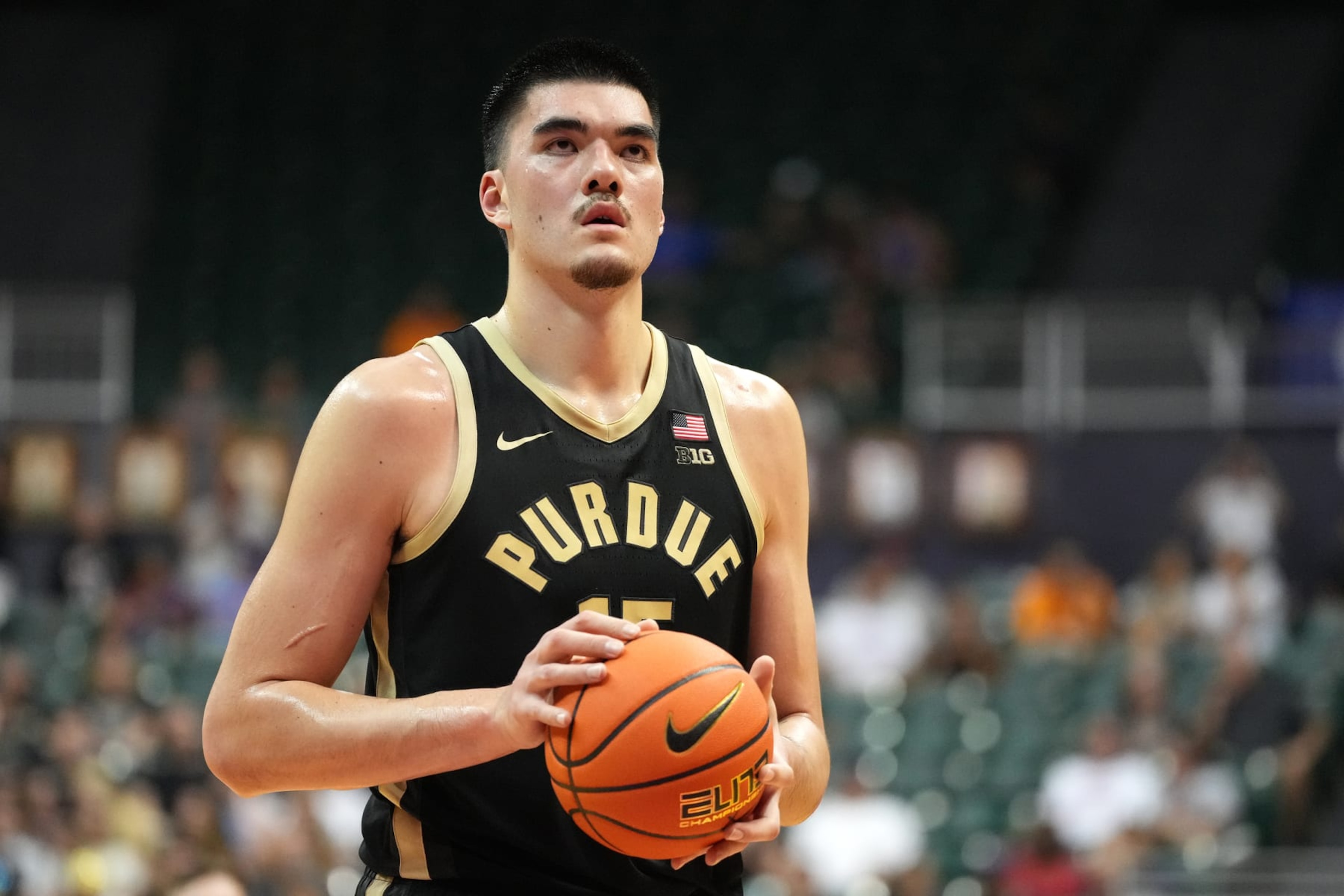 Purdue's Zach Edey