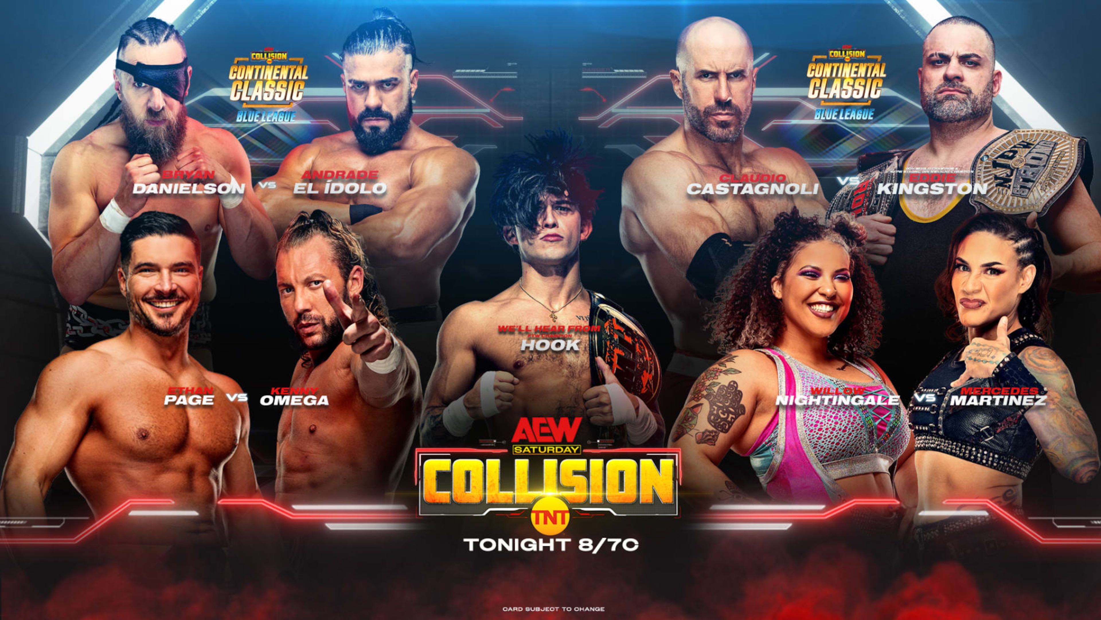 Collision. 
