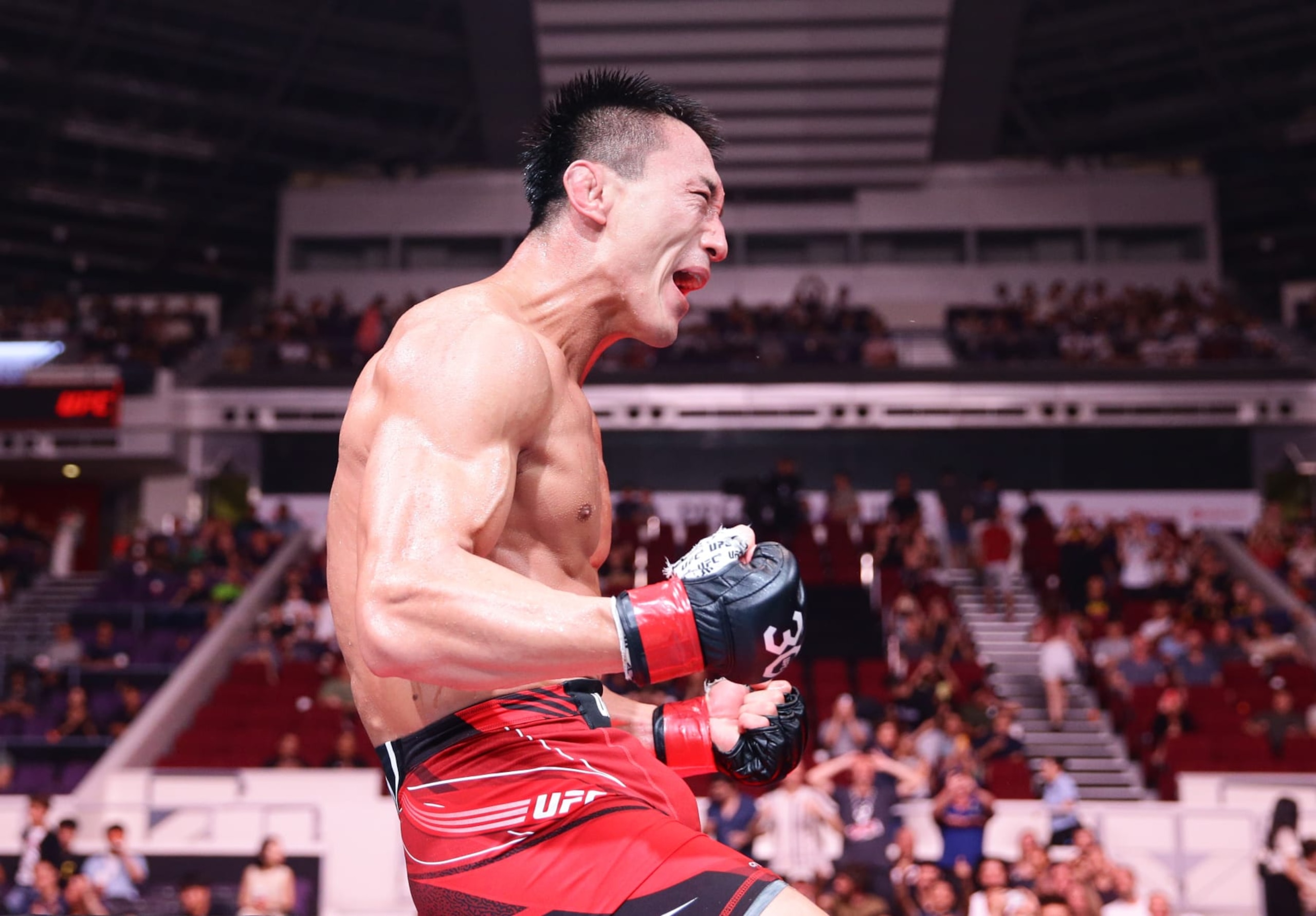 Chinese welterweight Song Kenan