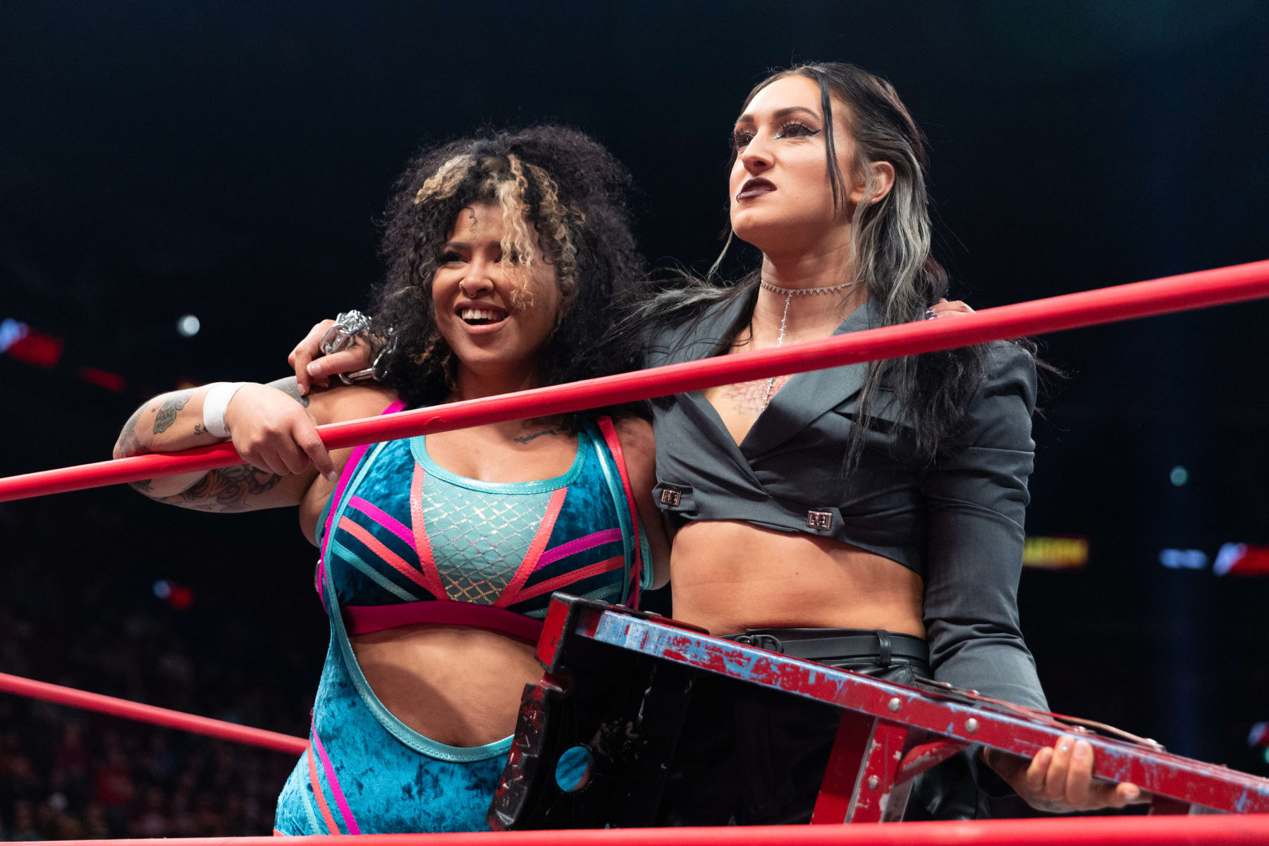 Willow Nightingale and Kris Statlander.