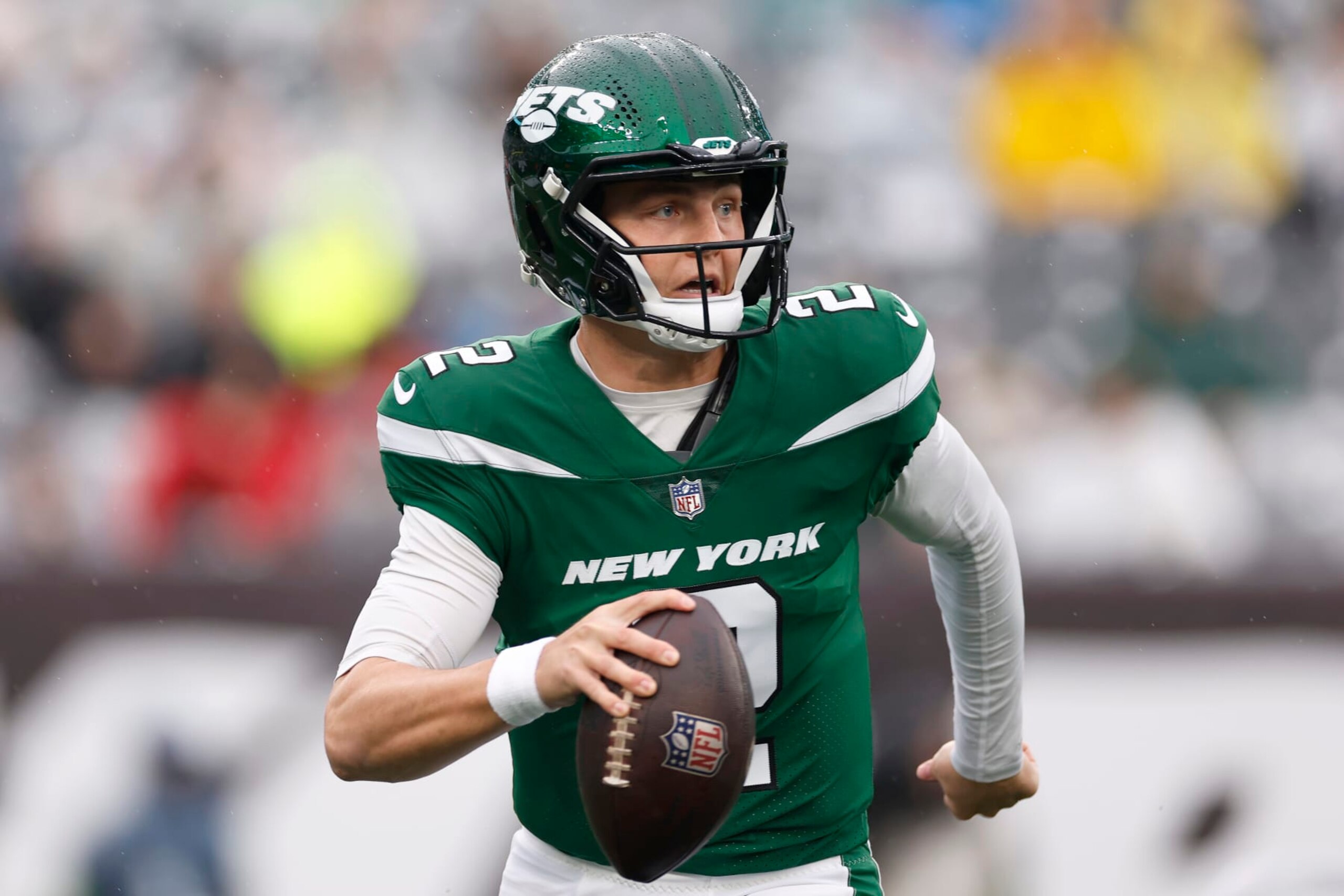 Jets QB Zach Wilson Jets QB Zach Wilson