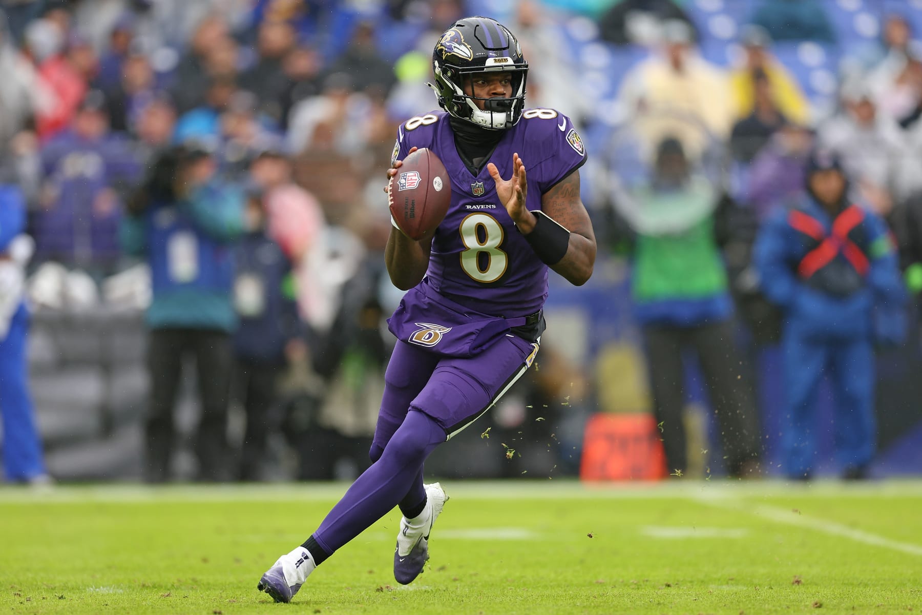 Ravens QB Lamar Jackson