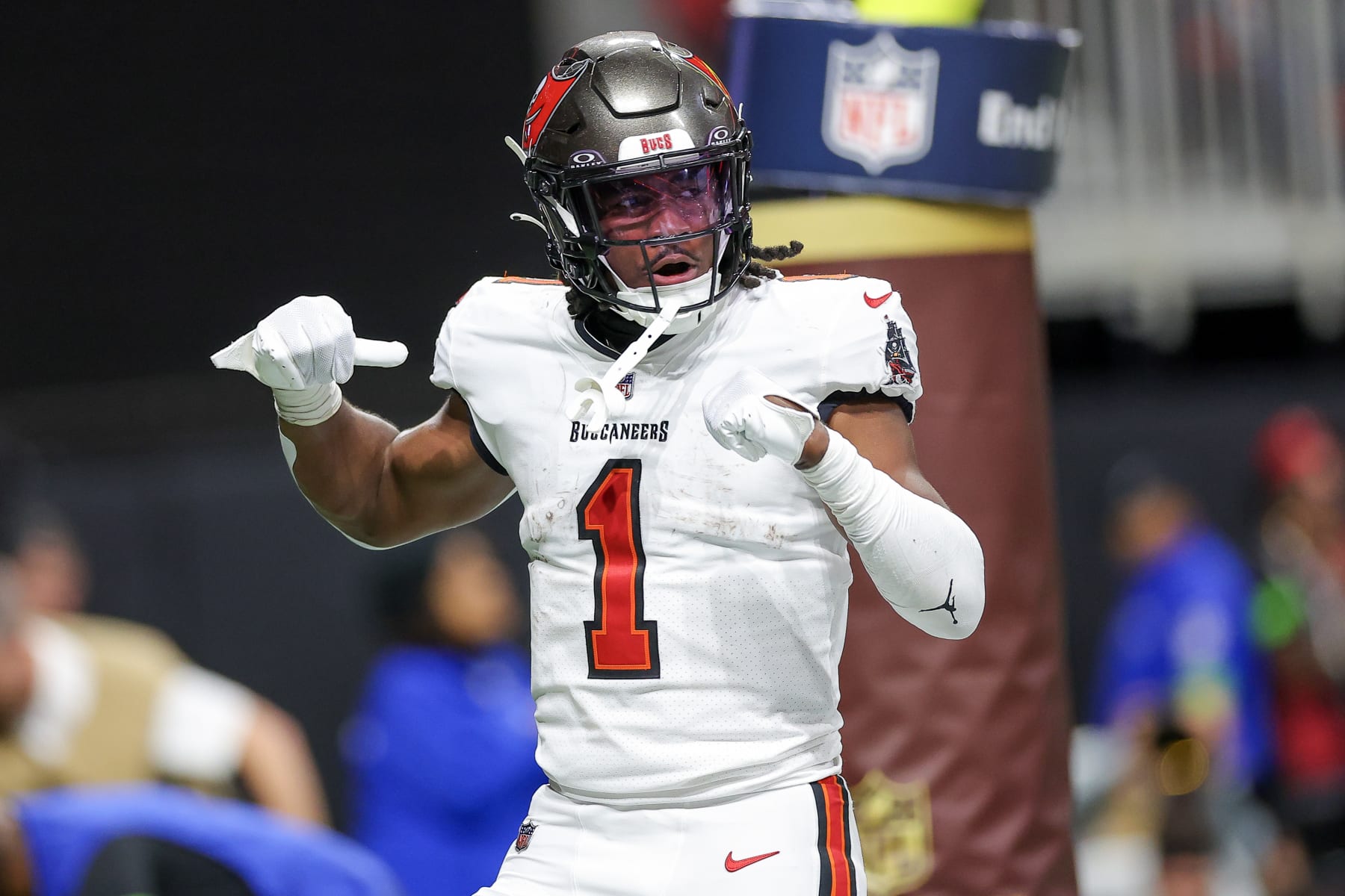 Buccaneers RB Rachaad White