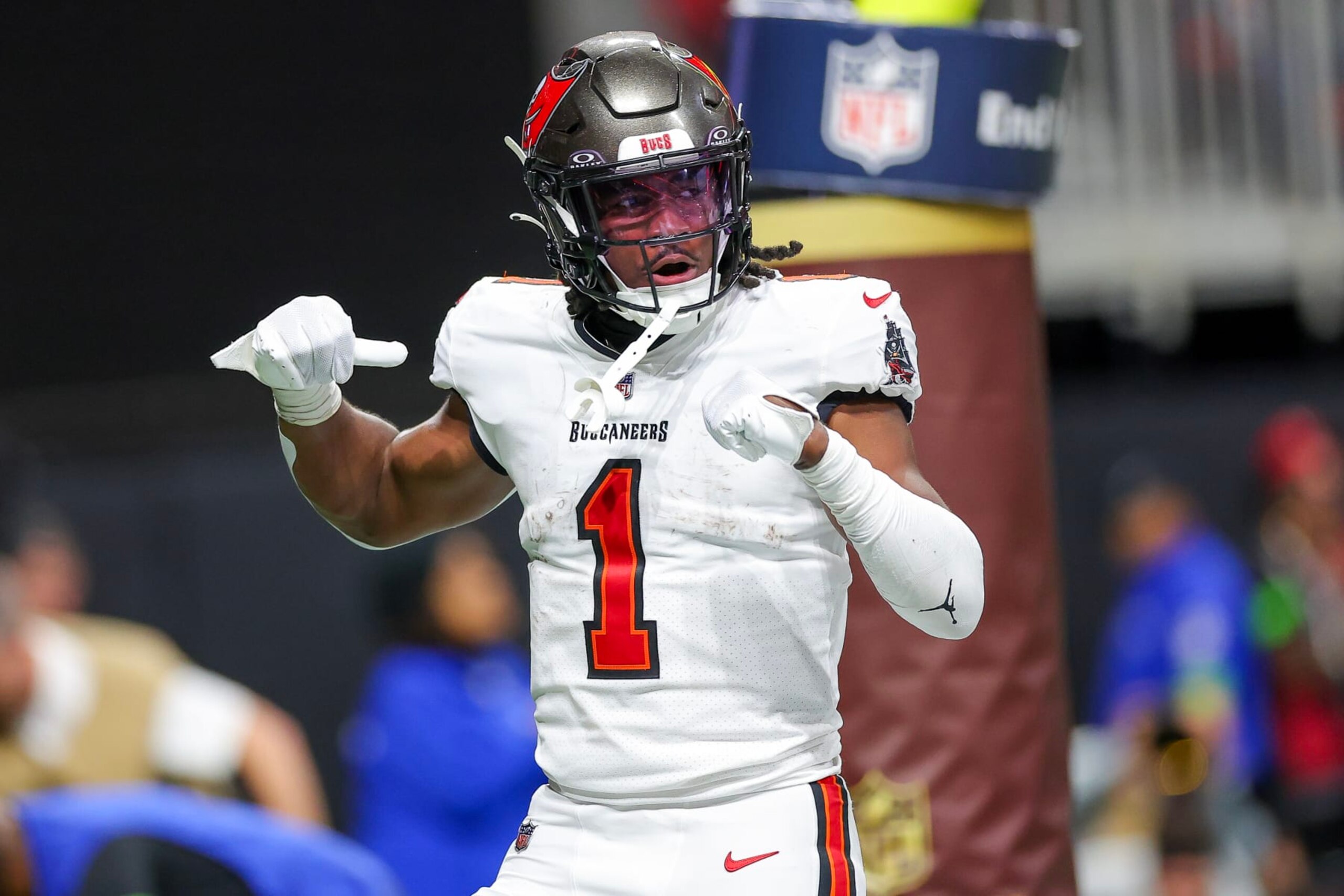 Buccaneers RB Rachaad White