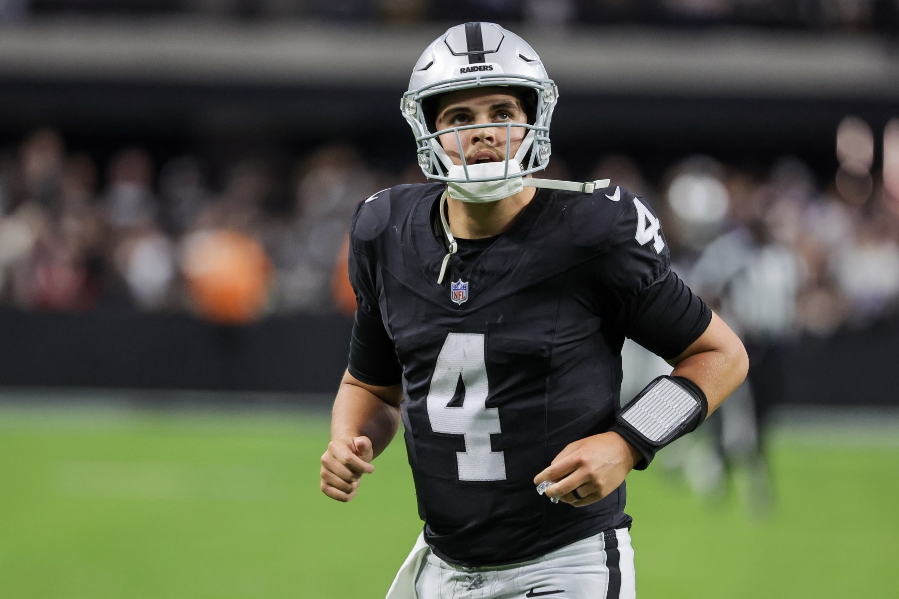 Raiders QB Aidan O'Connell