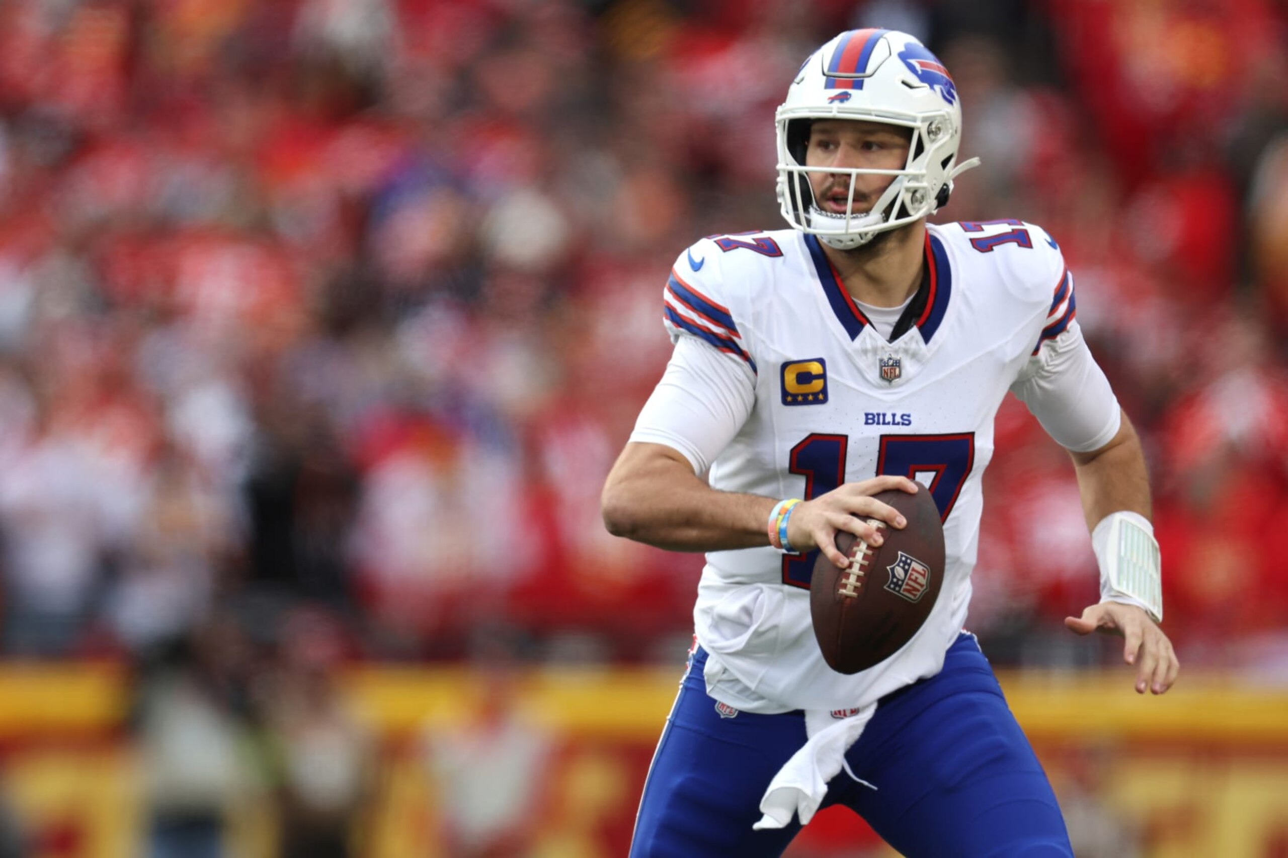 Bills QB Josh Allen Bills QB Josh Allen