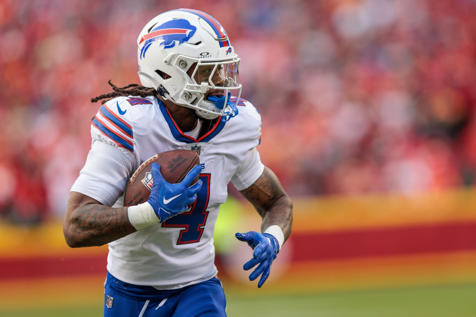 Bills RB James Cook