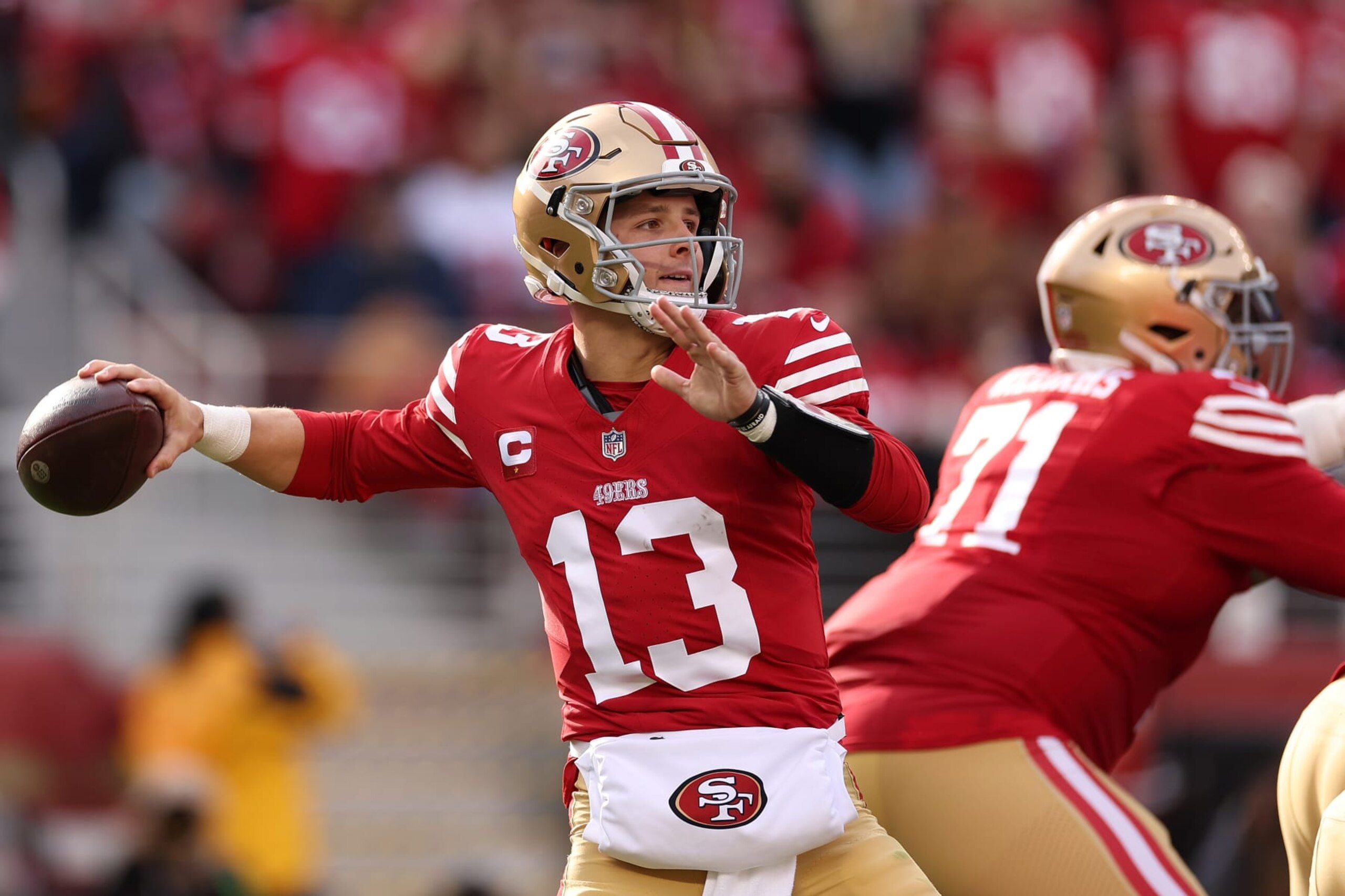 49ers QB Brock Purdy