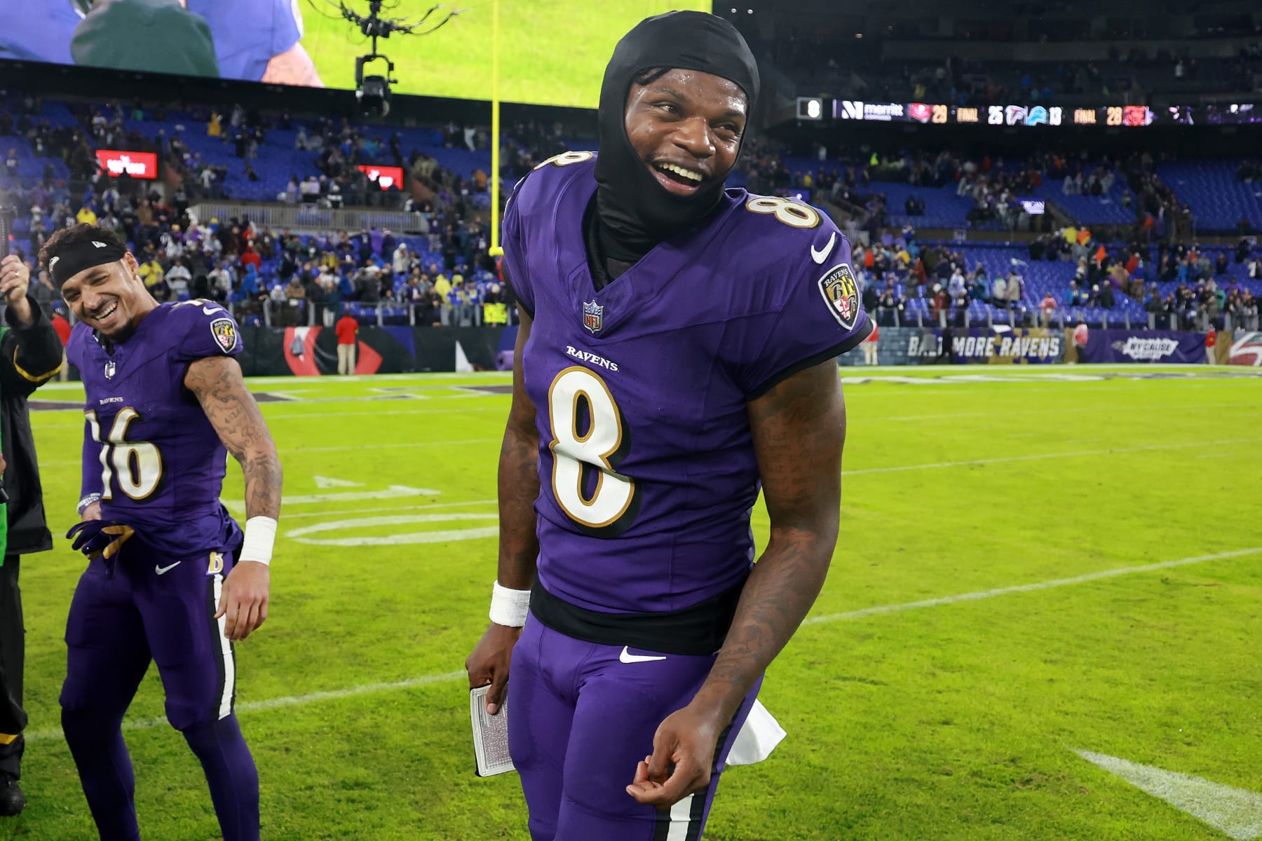 Ravens QB Lamar Jackson