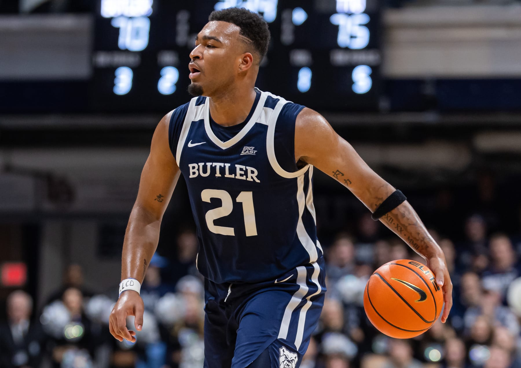 Butler's Pierre Brooks