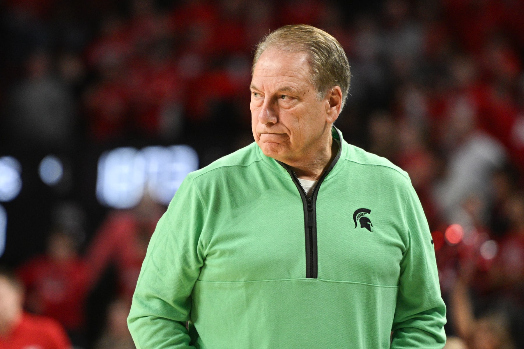 Michigan State's Tom Izzo