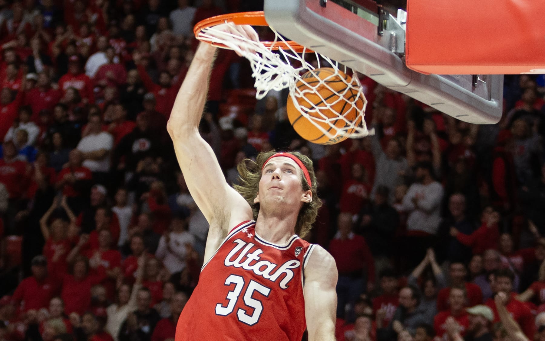 Utah's Branden Carlson