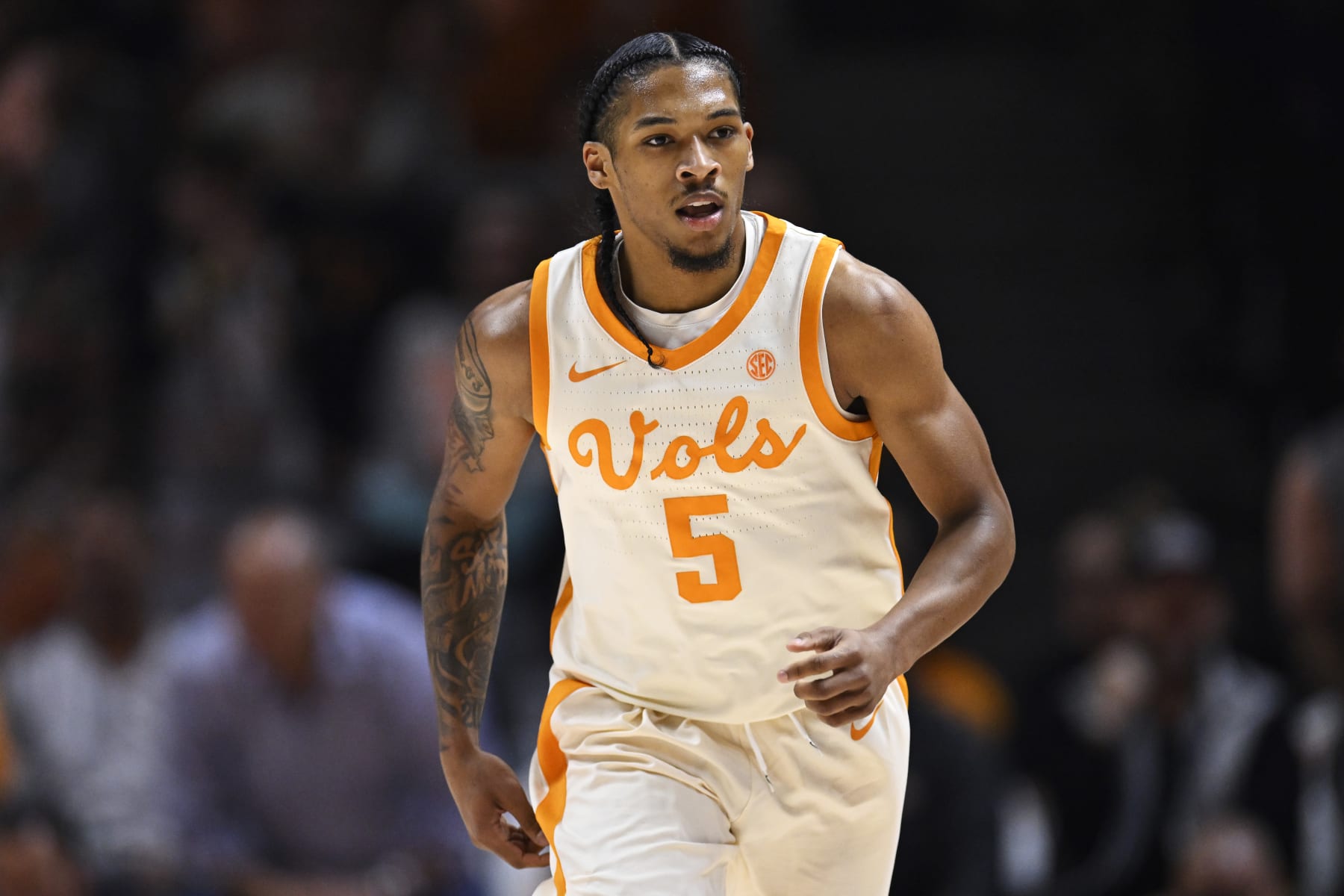 Tennessee's Zakai Zeigler