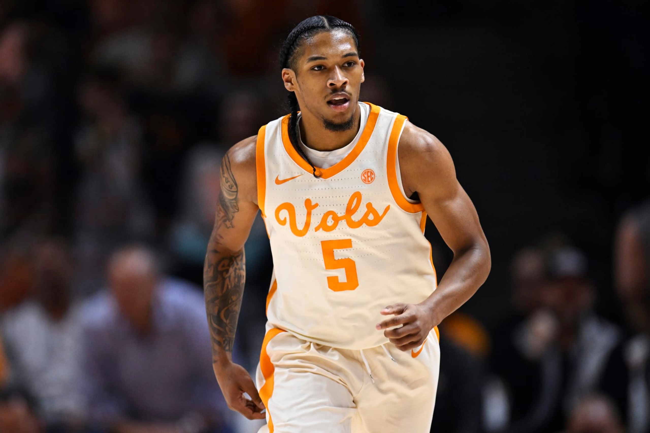 Tennessee's Zakai Zeigler