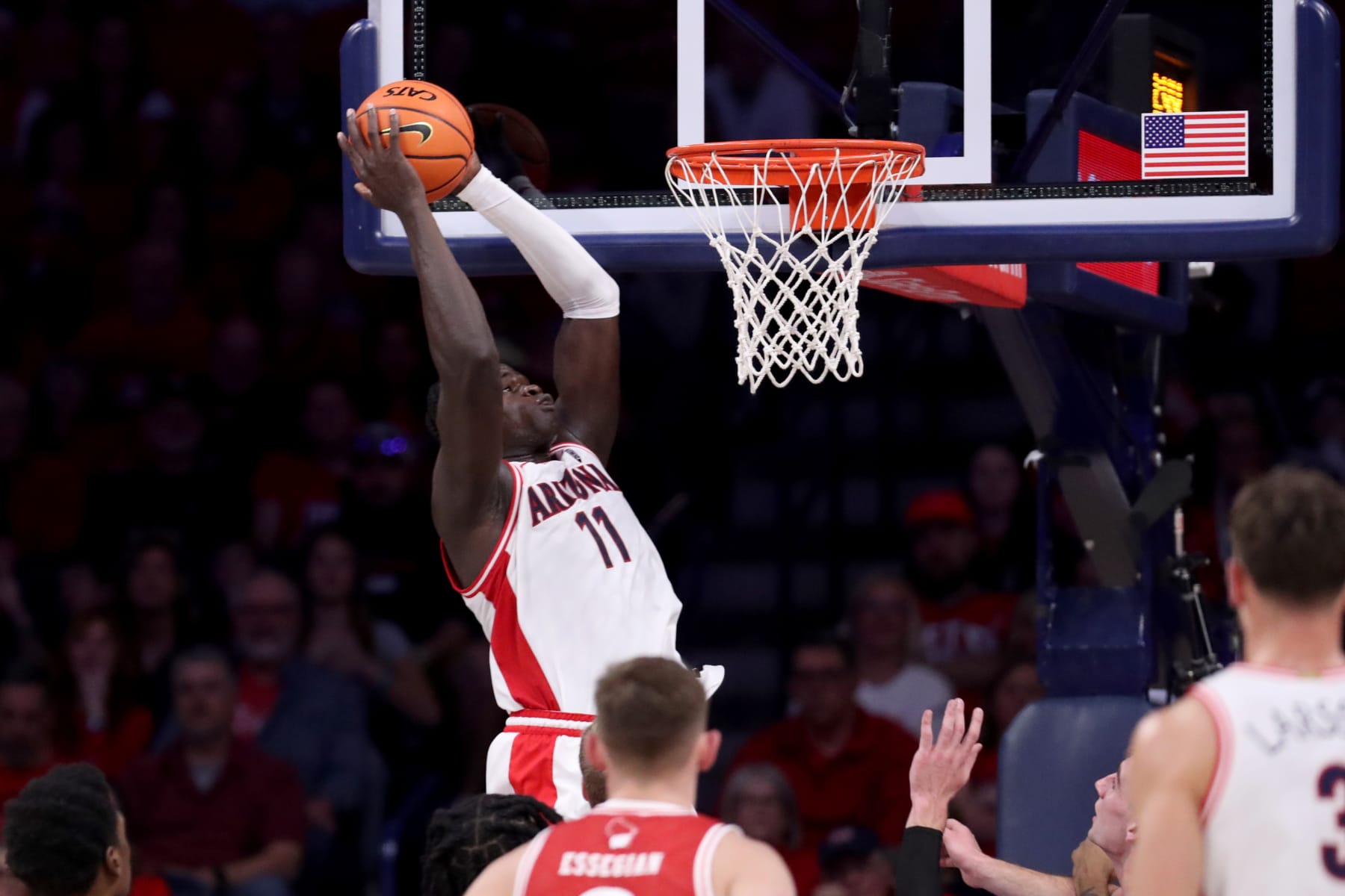 Arizona's Oumar Ballo