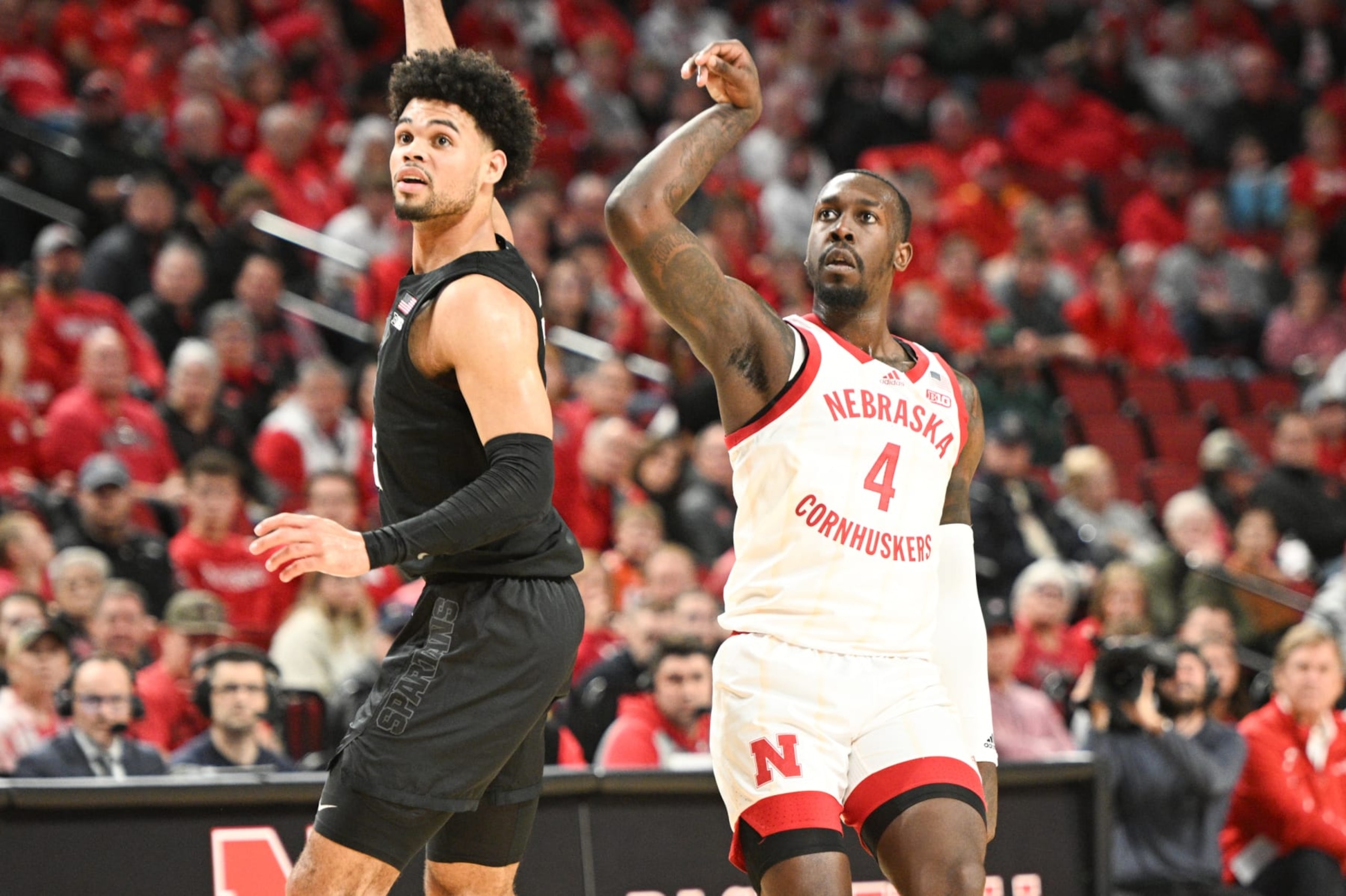 Nebraska's Juwan Gary