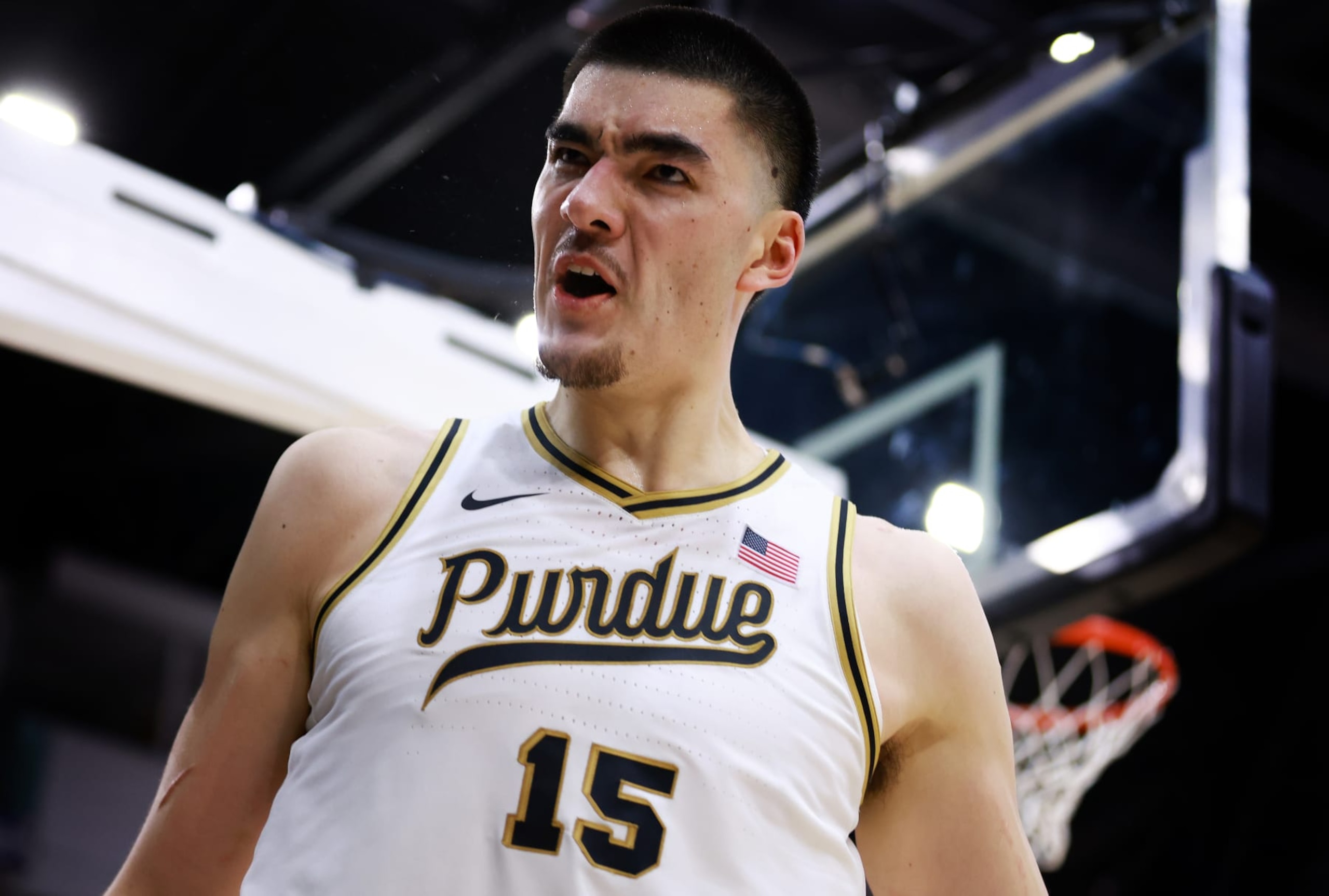 Purdue's Zach Edey