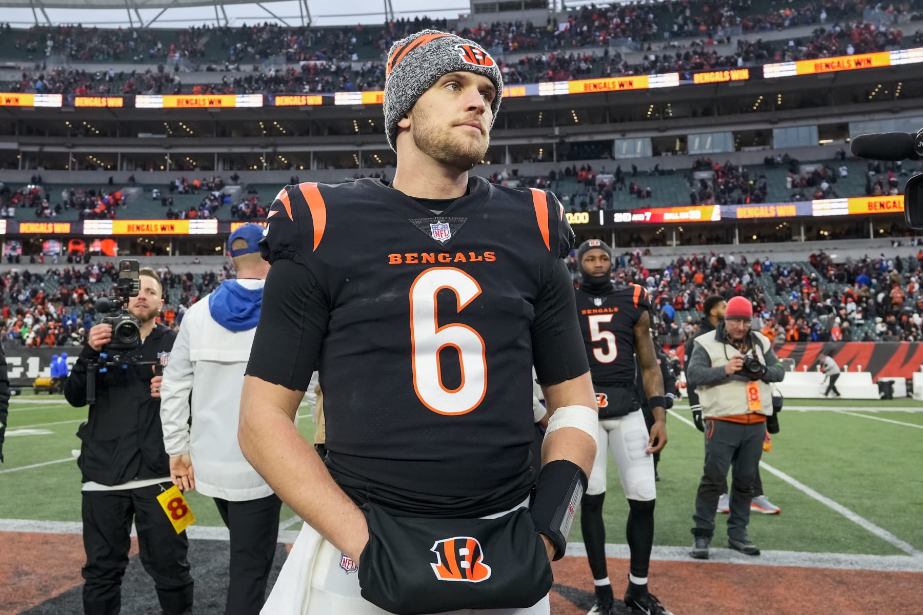 Bengals QB Jake Browning