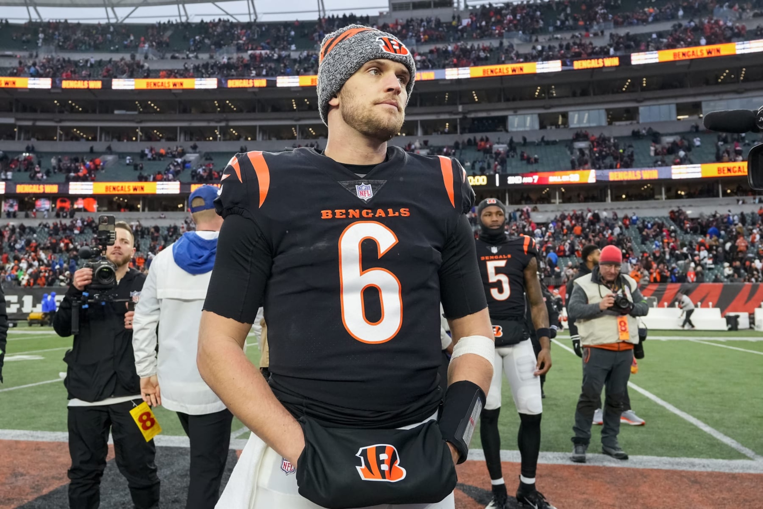 Bengals QB Jake Browning