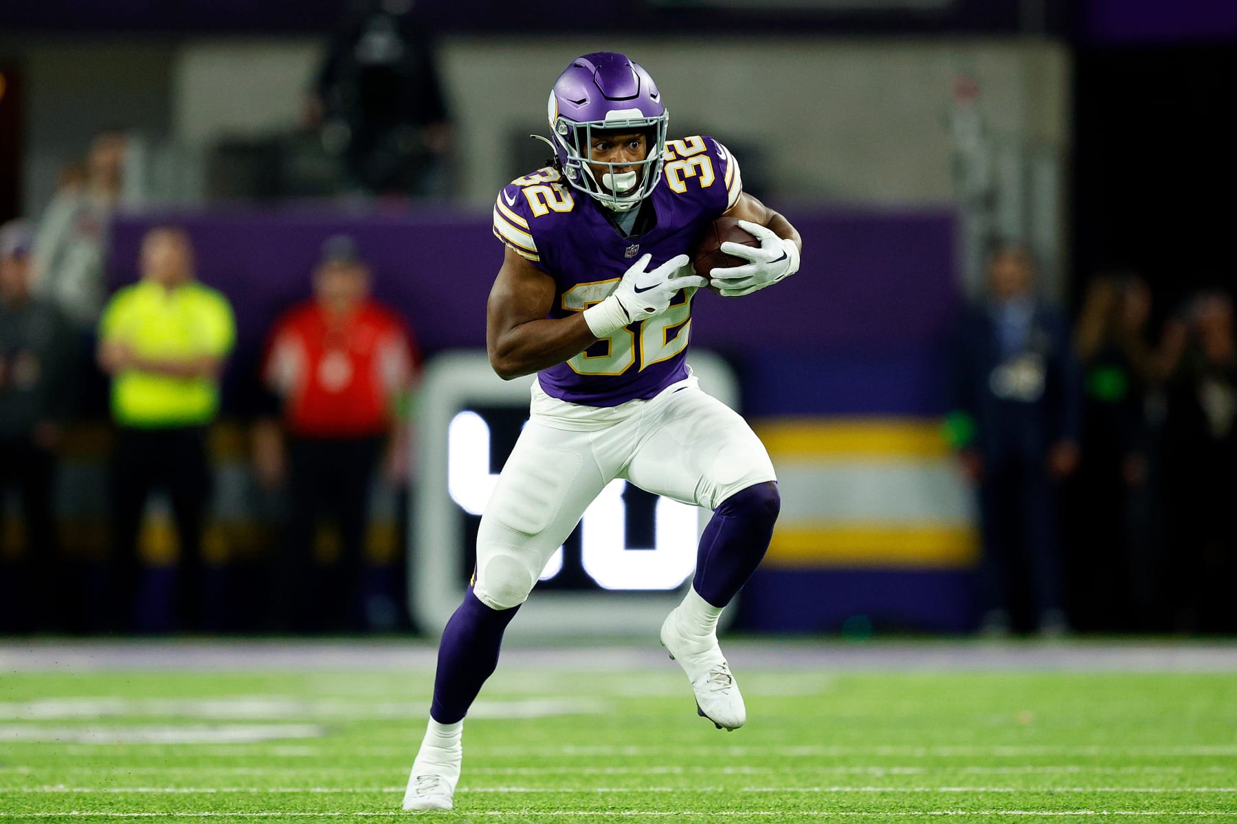 Vikings RB Ty Chandler