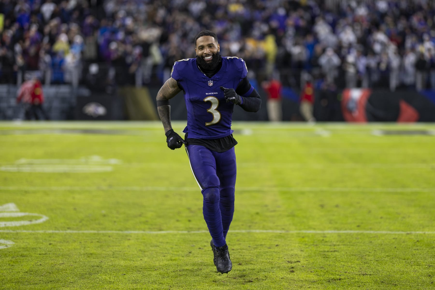 Ravens WR Odell Beckham Jr. 