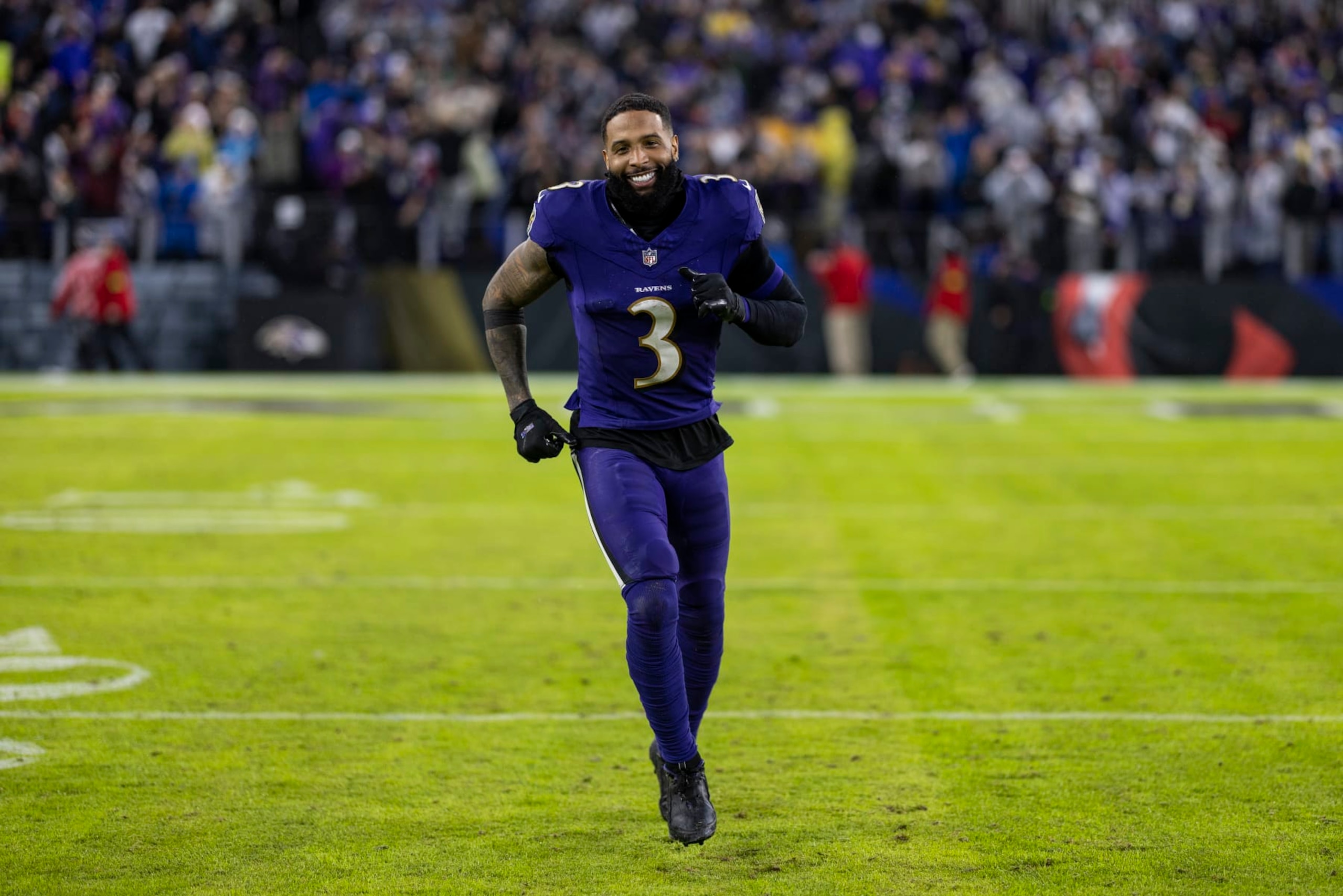 Ravens WR Odell Beckham Jr. 