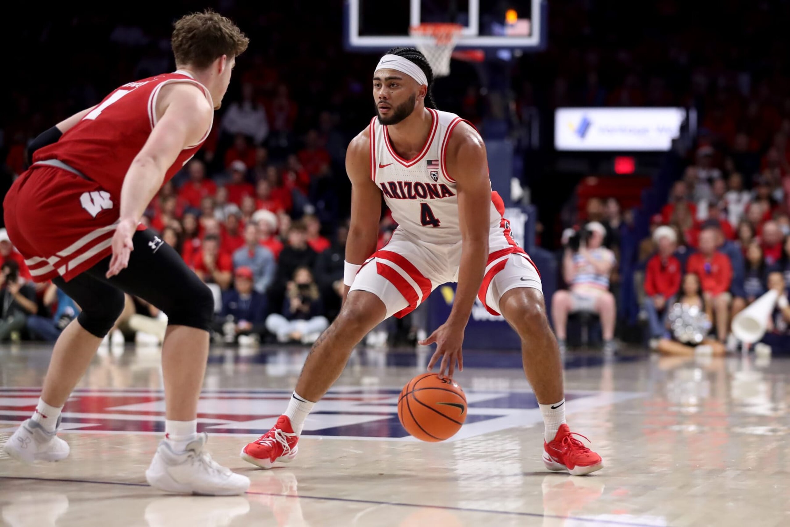 Arizona's Kylan Boswell