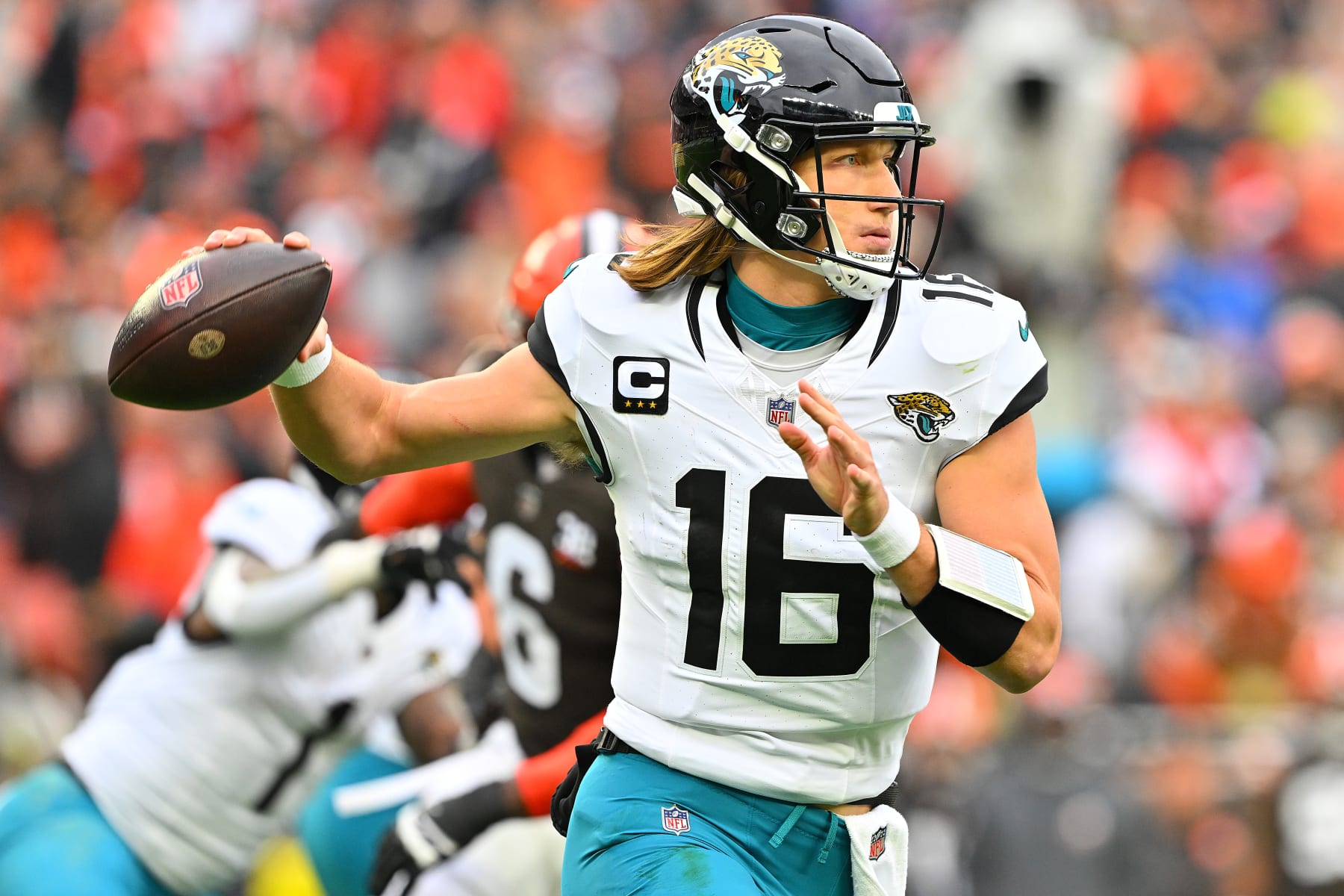Jaguars QB Trevor Lawrence